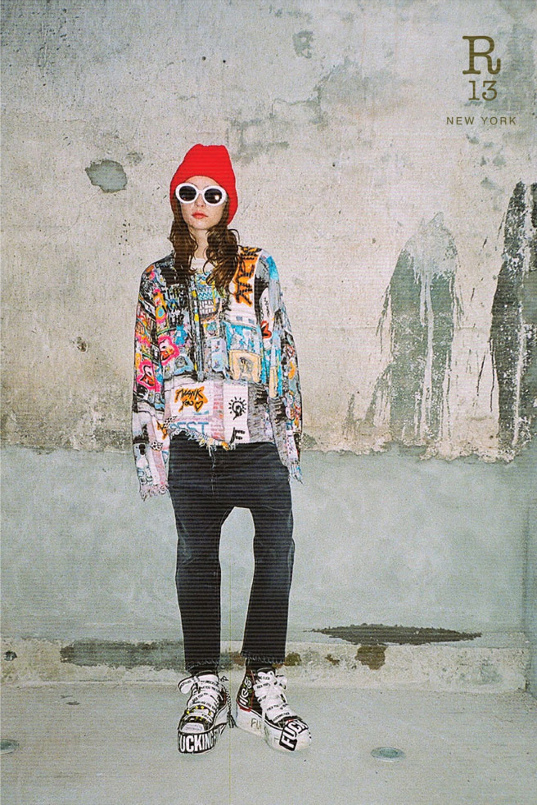 R13 F/W 21 Look 3