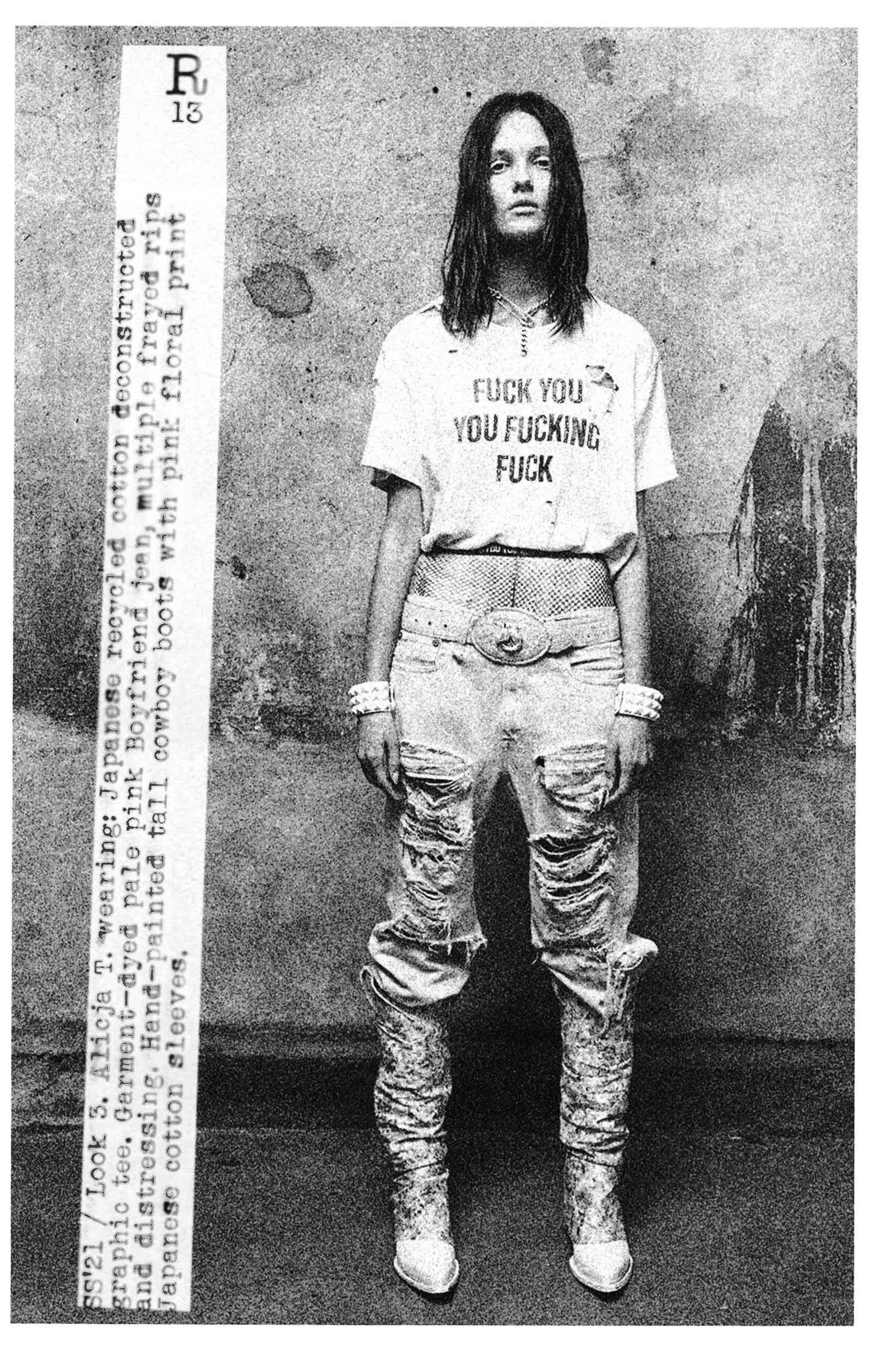 R13 S/S 21 Look 3