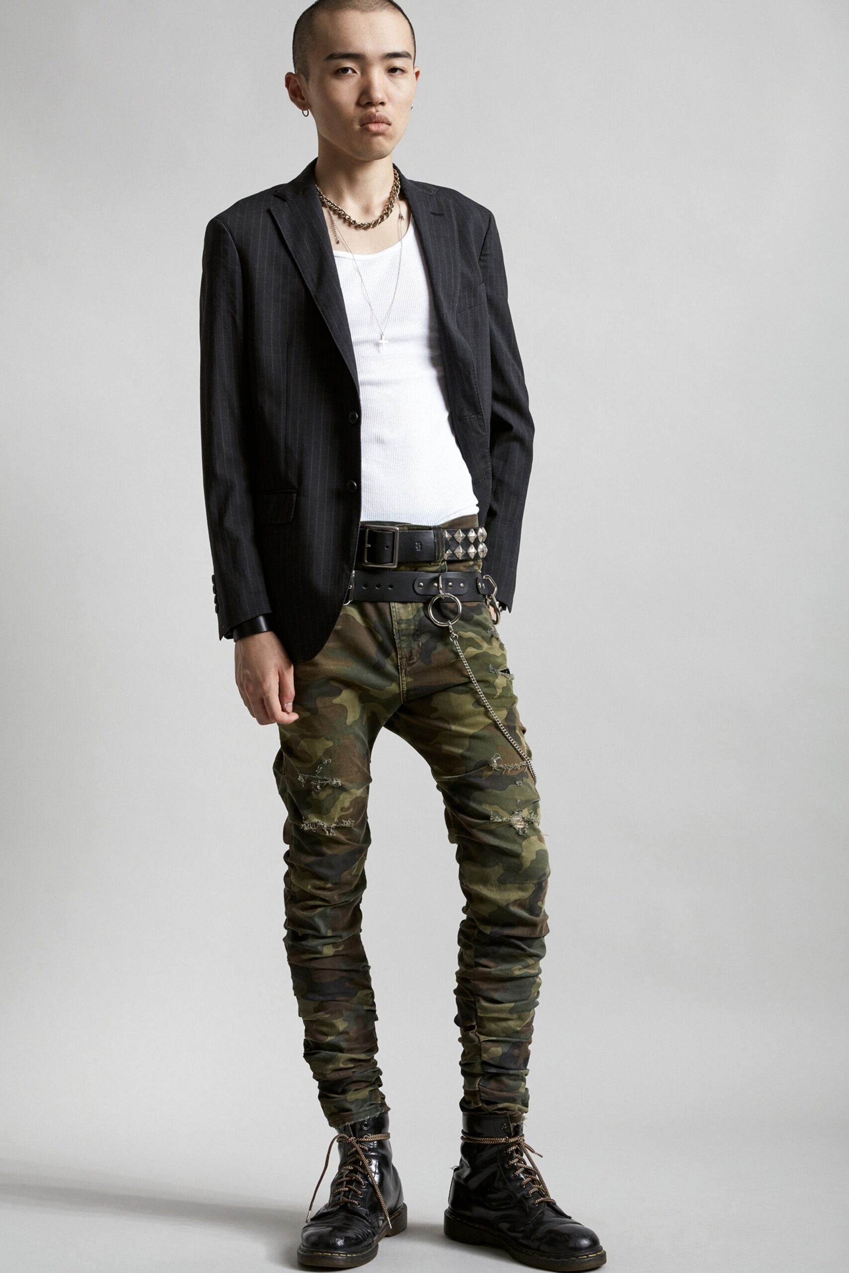 R13 S/S 19 Menswear Look 3