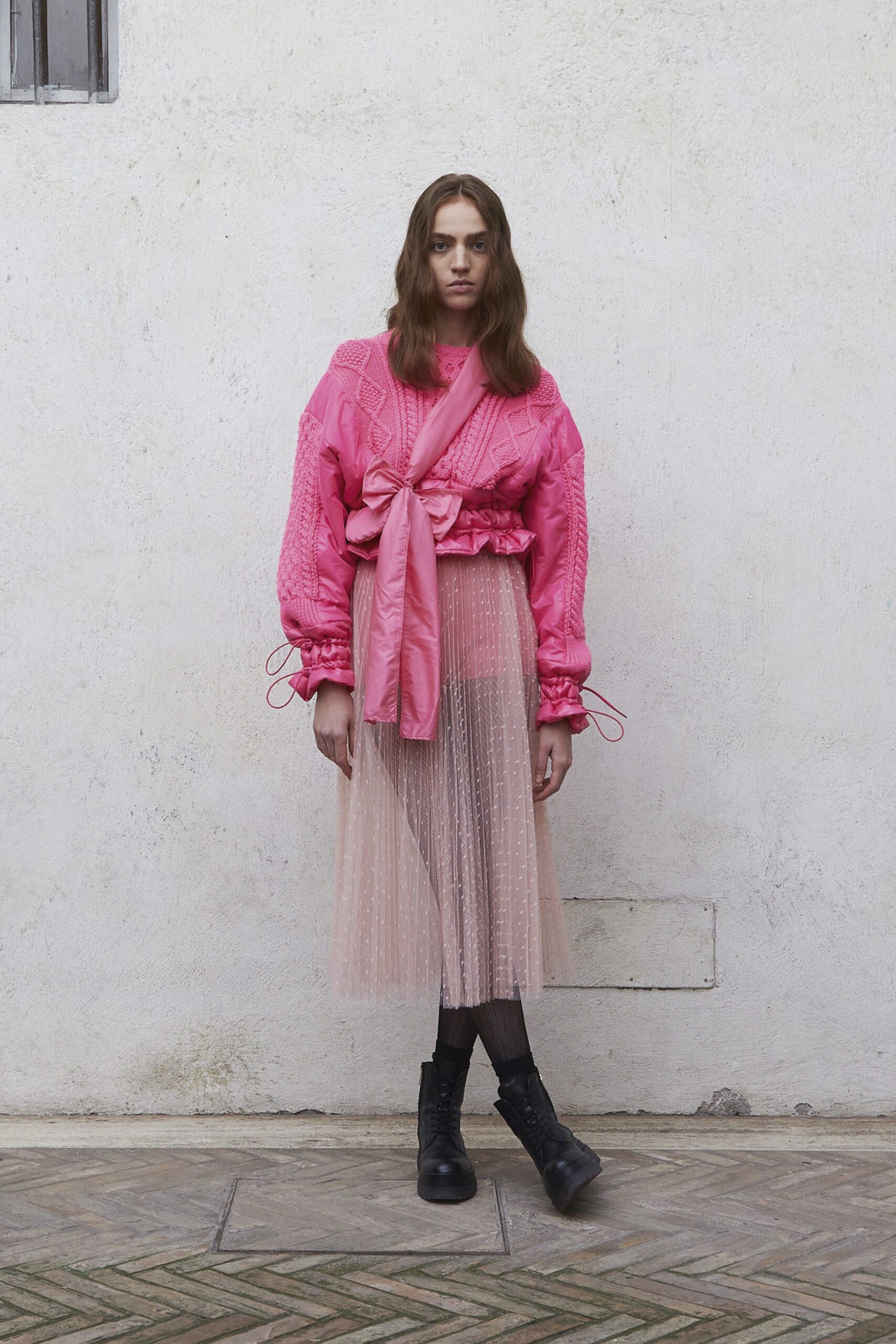 Red Valentino F/W 21 Look 3