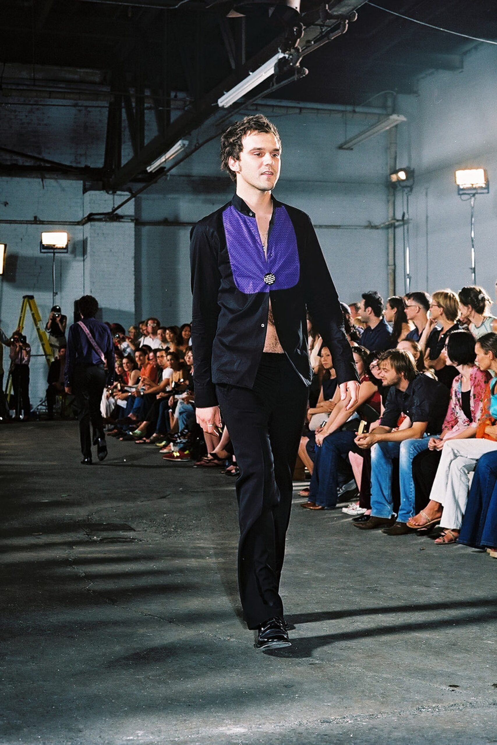 Rachel Comey S/S 02 Menswear Look 3