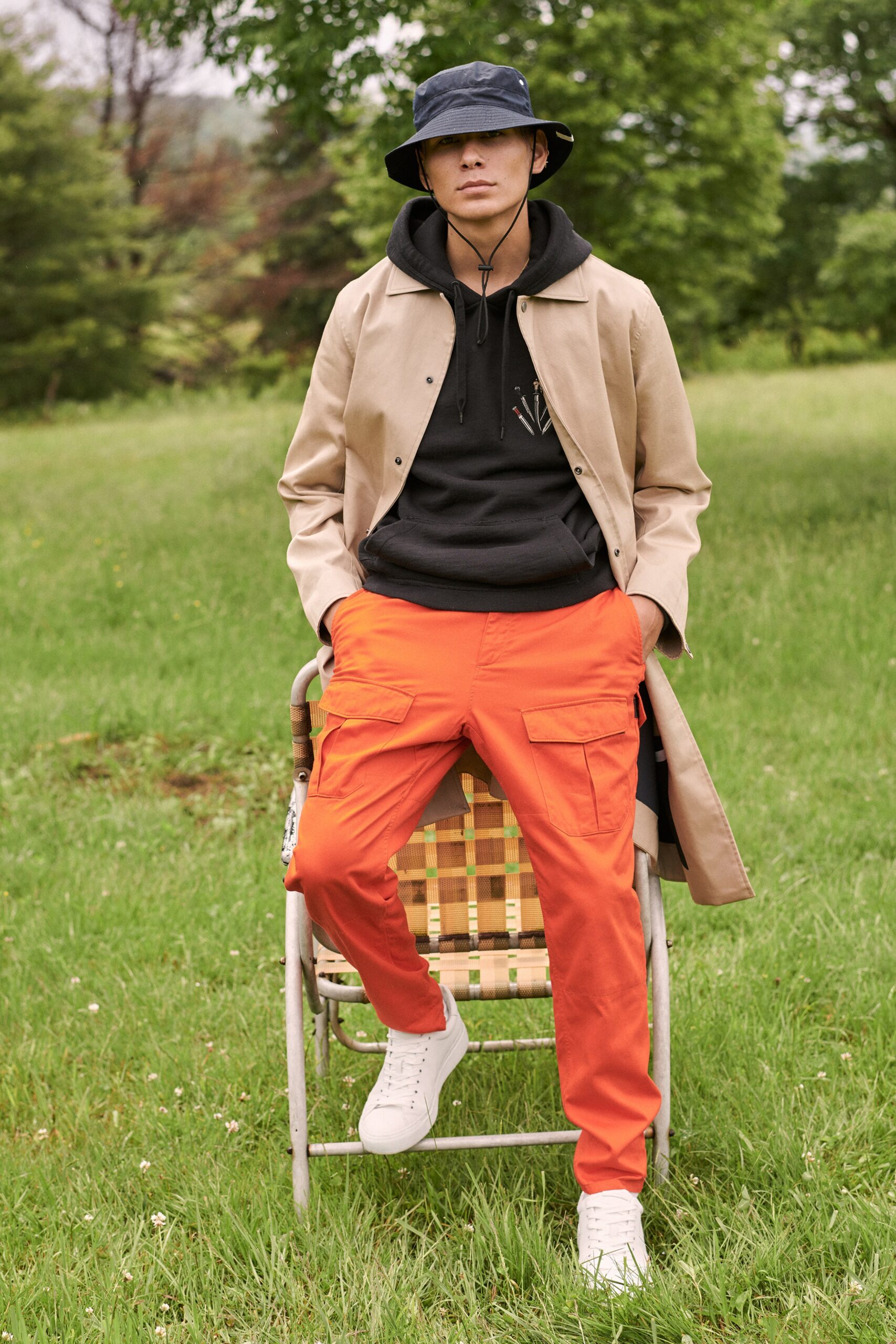Rag & Bone S/S 20 Menswear Look 3