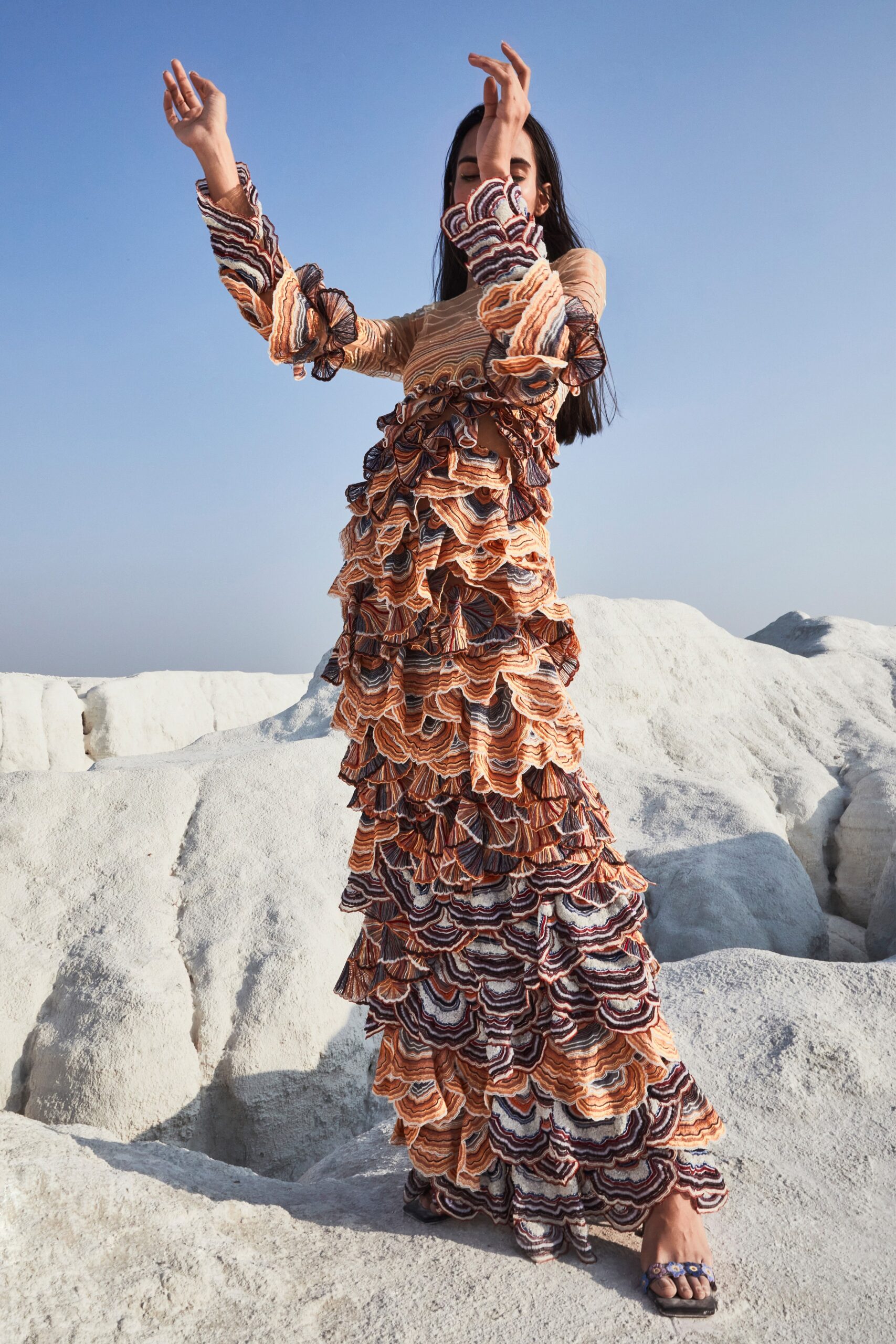 Rahul Mishra S/S 21 Couture Look 3