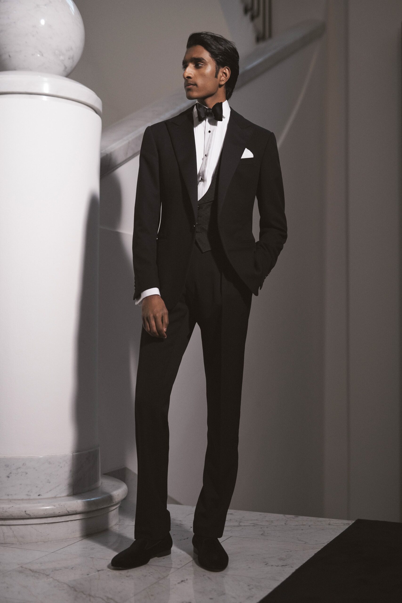 Ralph Lauren F/W 20 Menswear Look 3