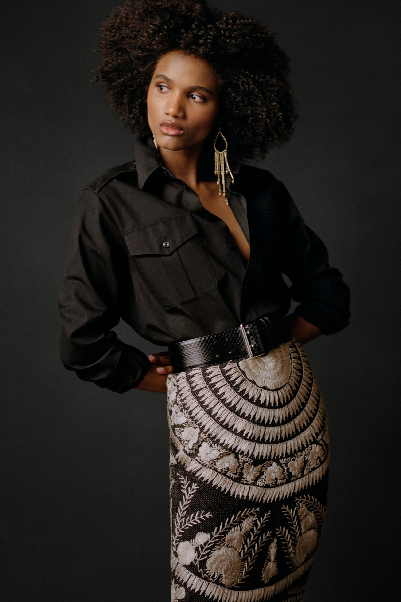 Ralph Lauren F/W 21 Look 3