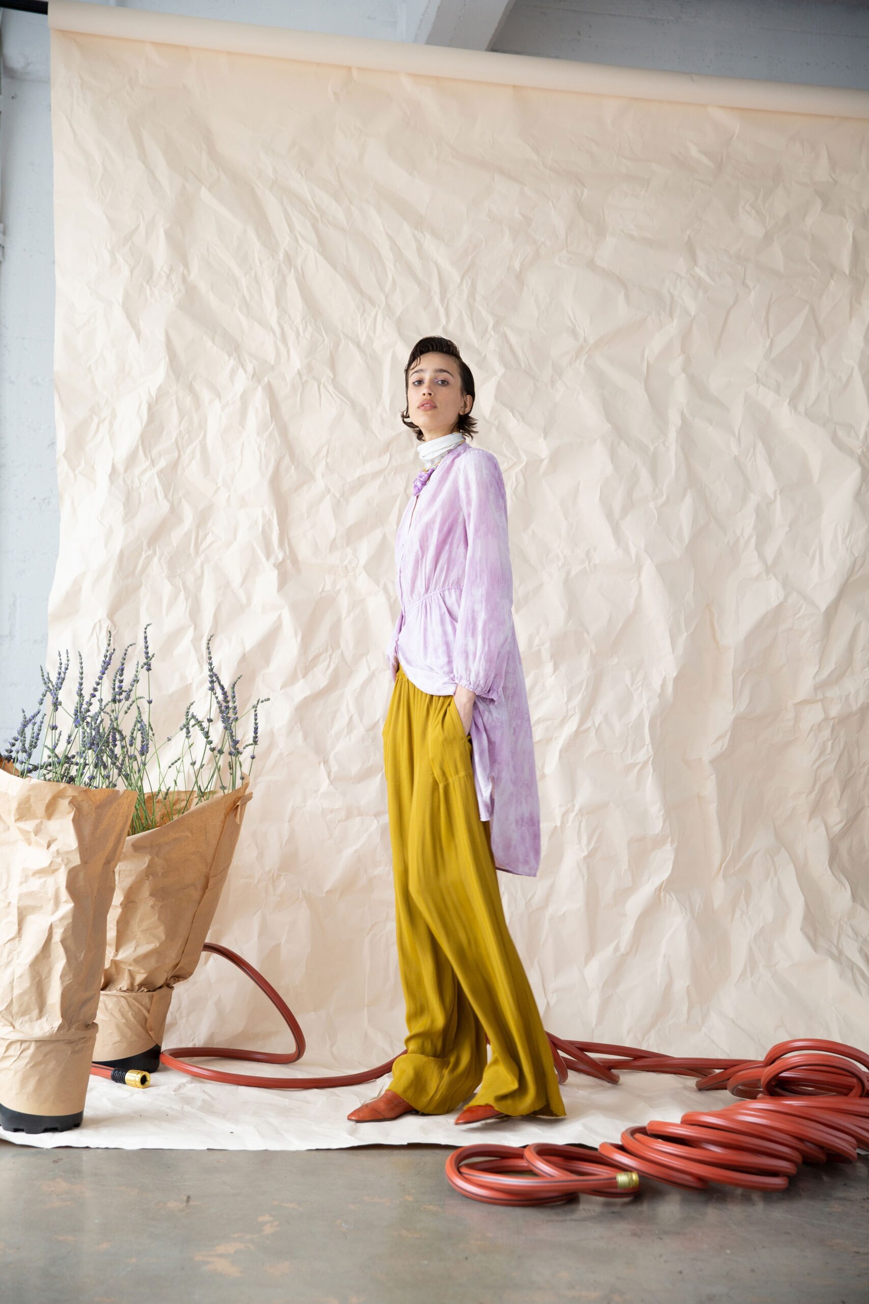 Raquel Allegra Resort 19 Look 3