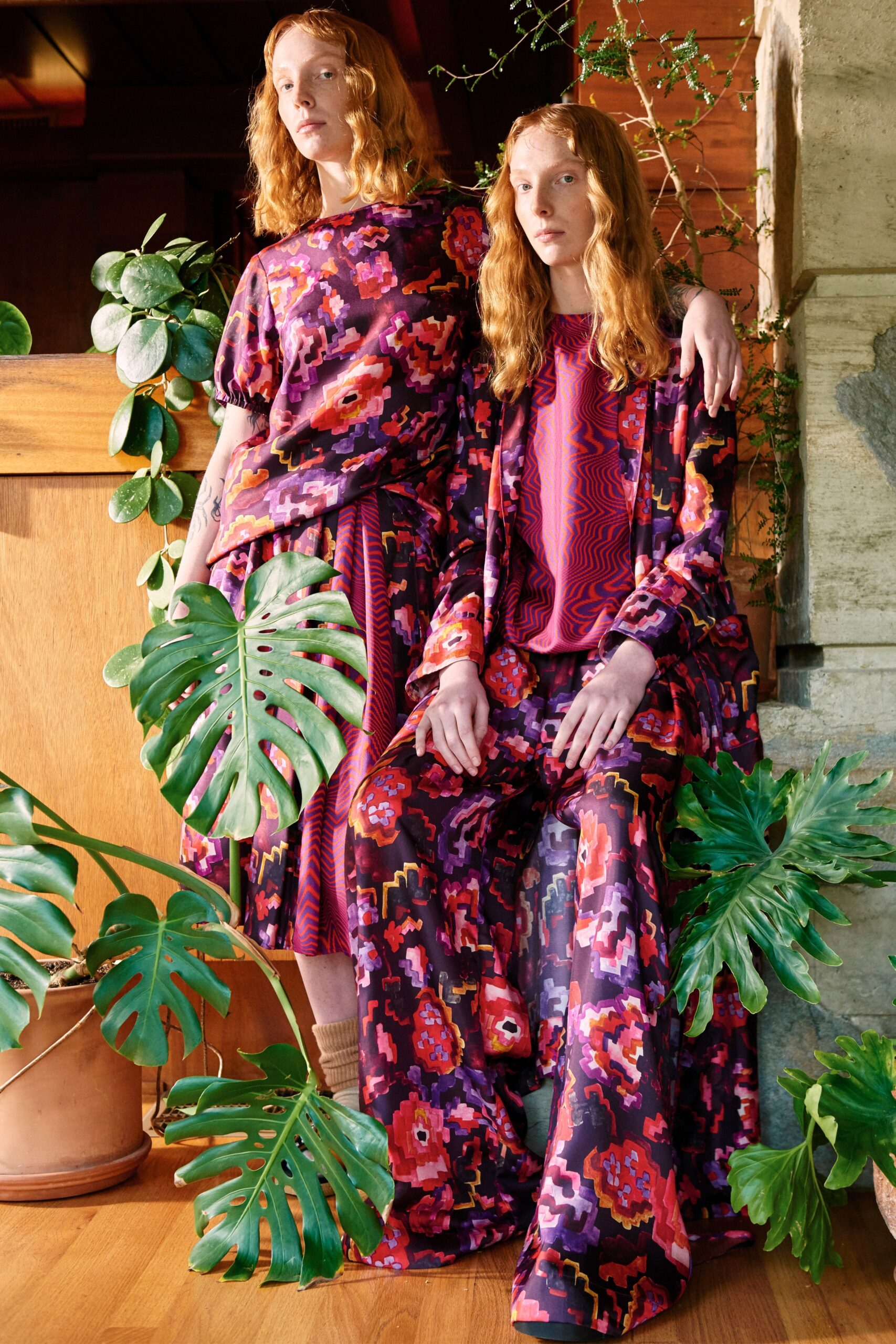 Raquel Allegra F/W 22 Look 3