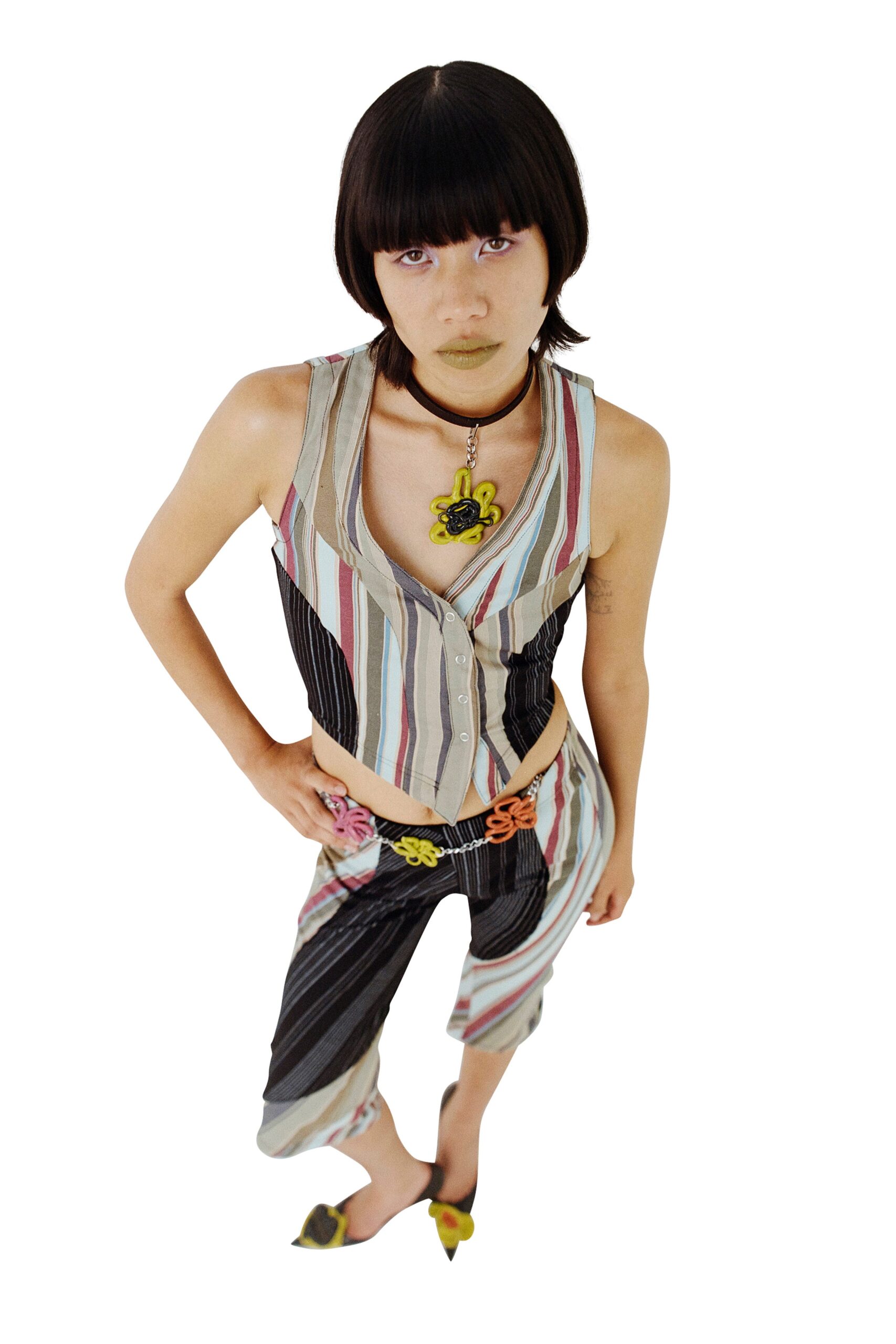 Rave Review S/S 22 Look 3