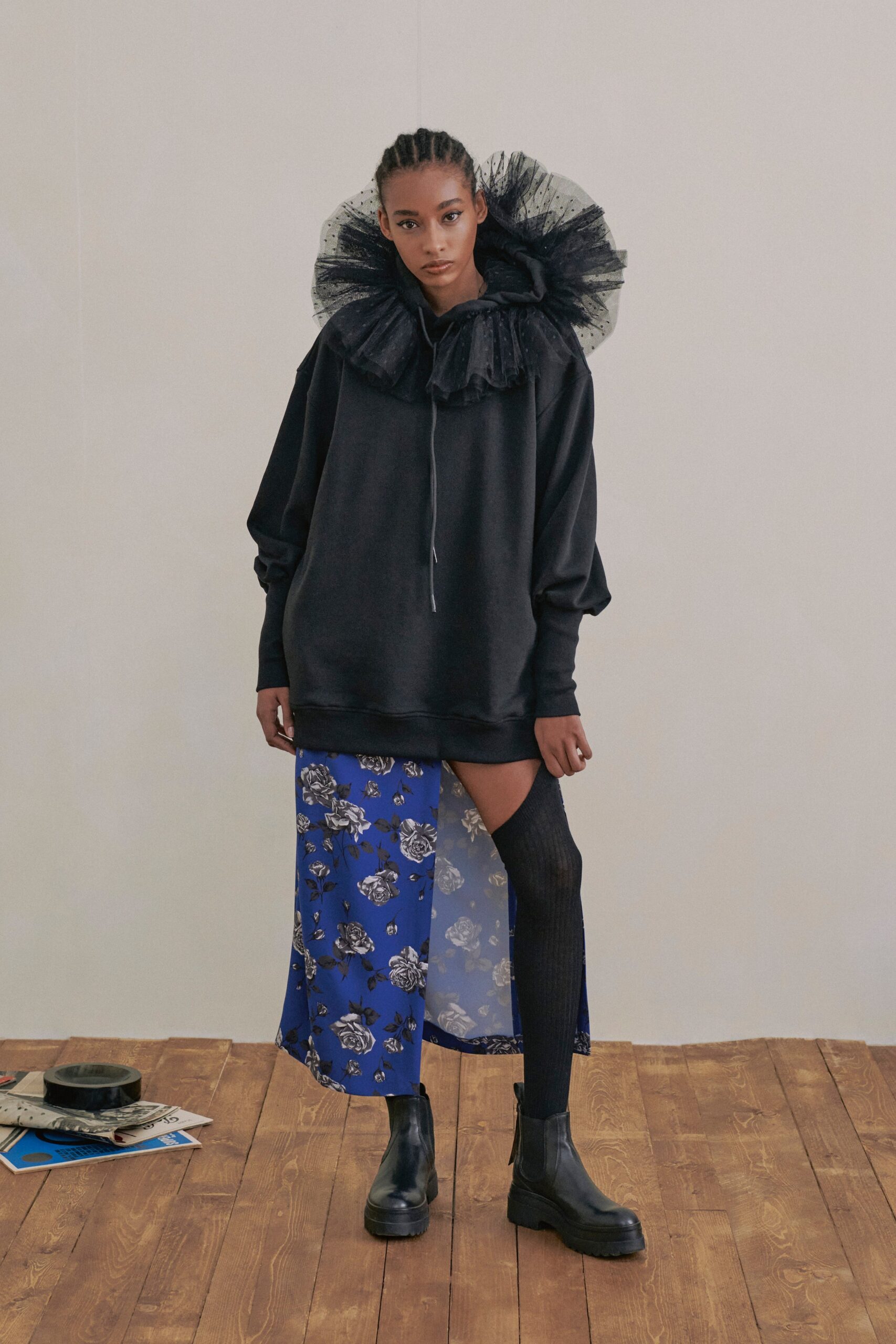 Red Valentino F/W 21 Look 3