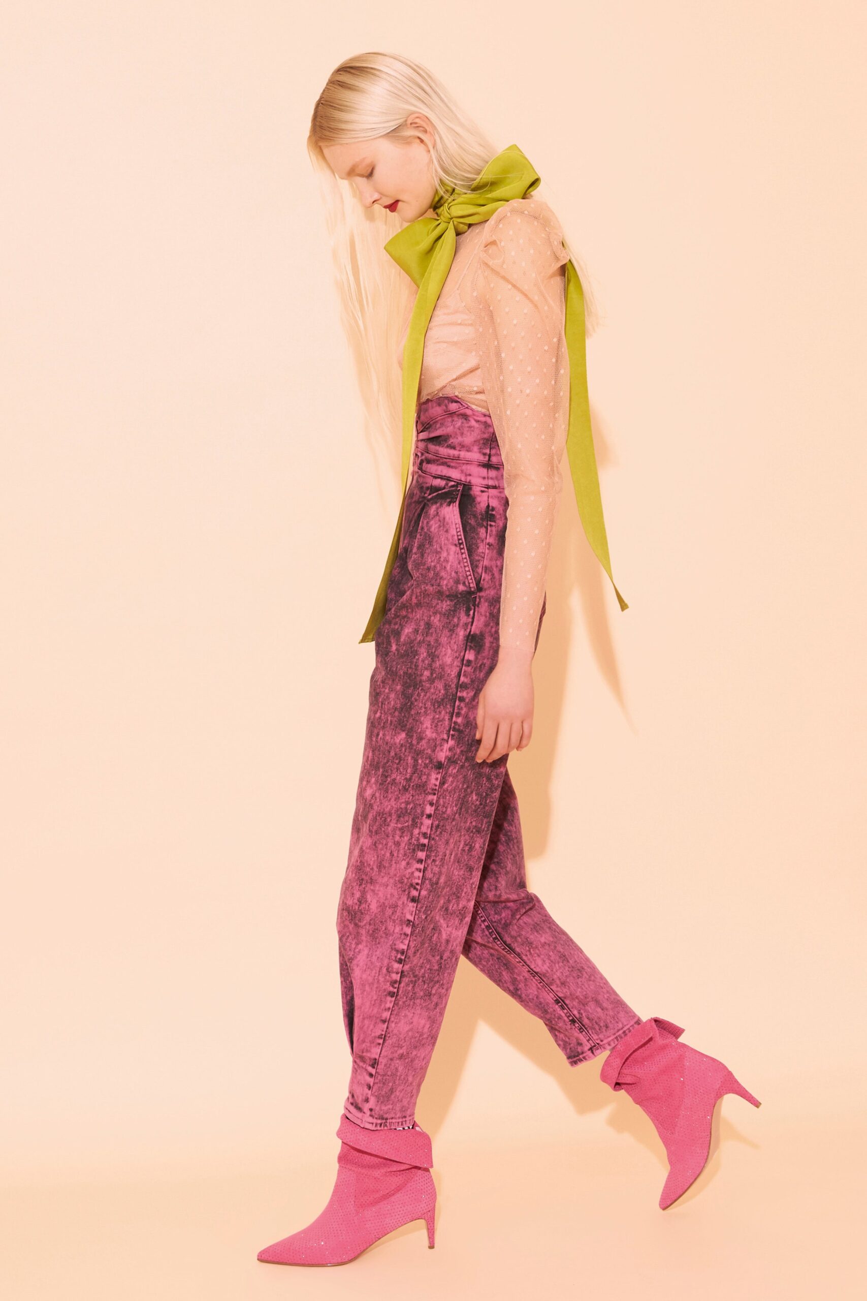 Red Valentino F/W 20 Look 3