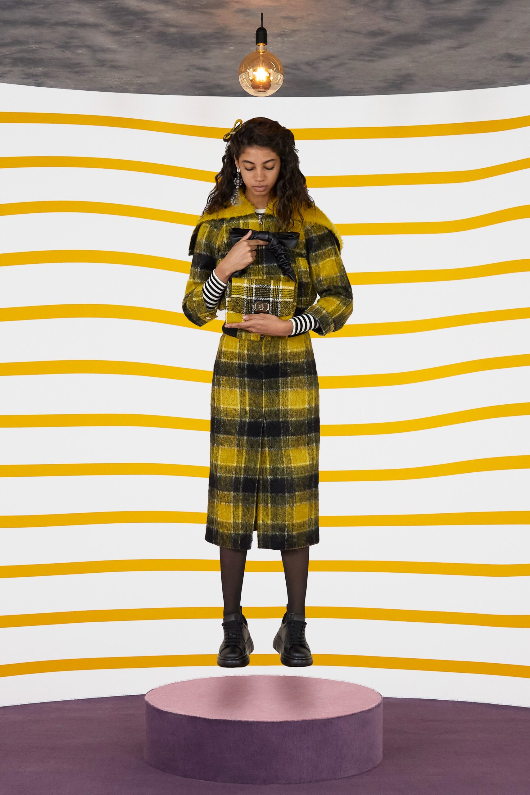 Red Valentino F/W 20 Look 3