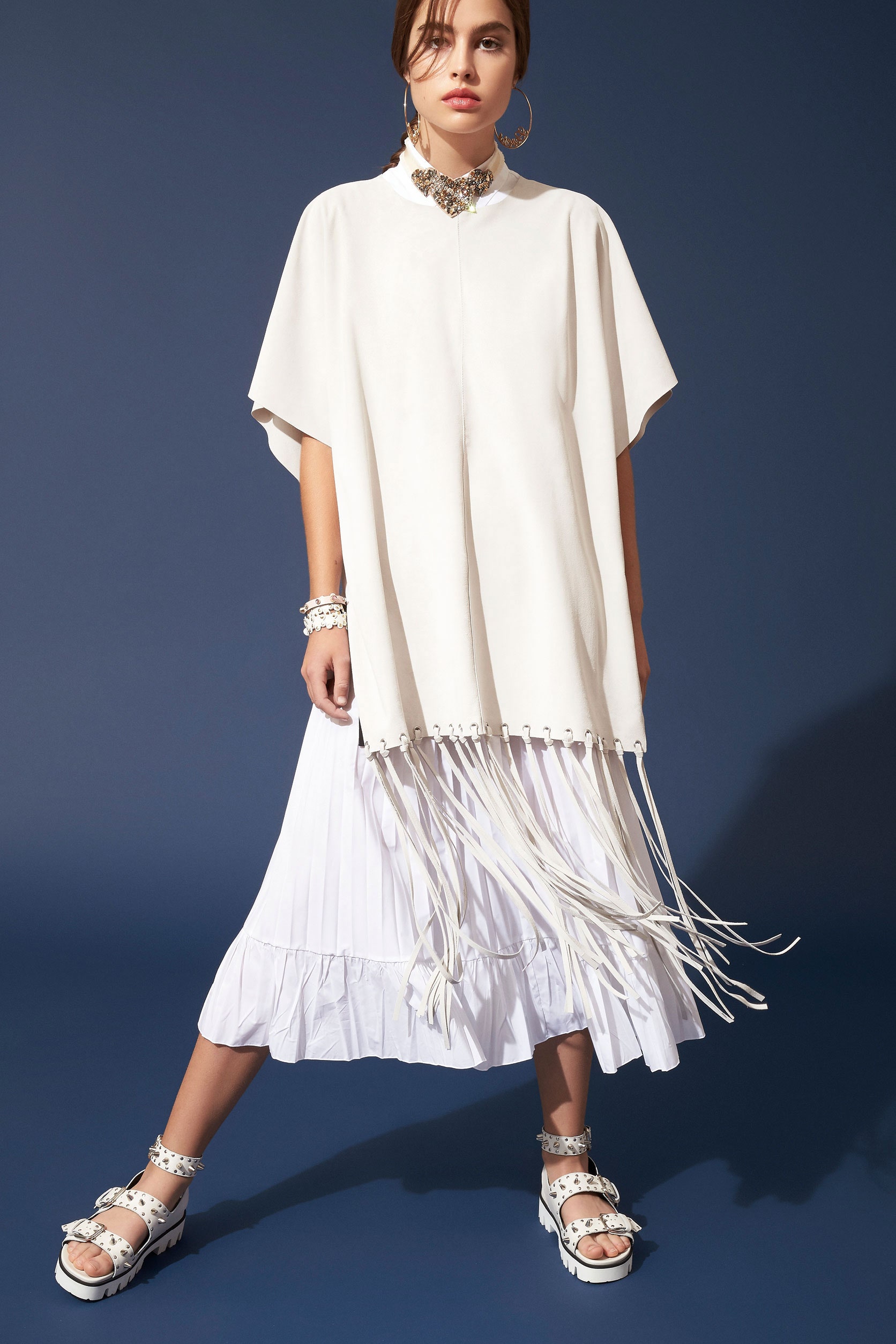 Red Valentino S/S 19 Look 3