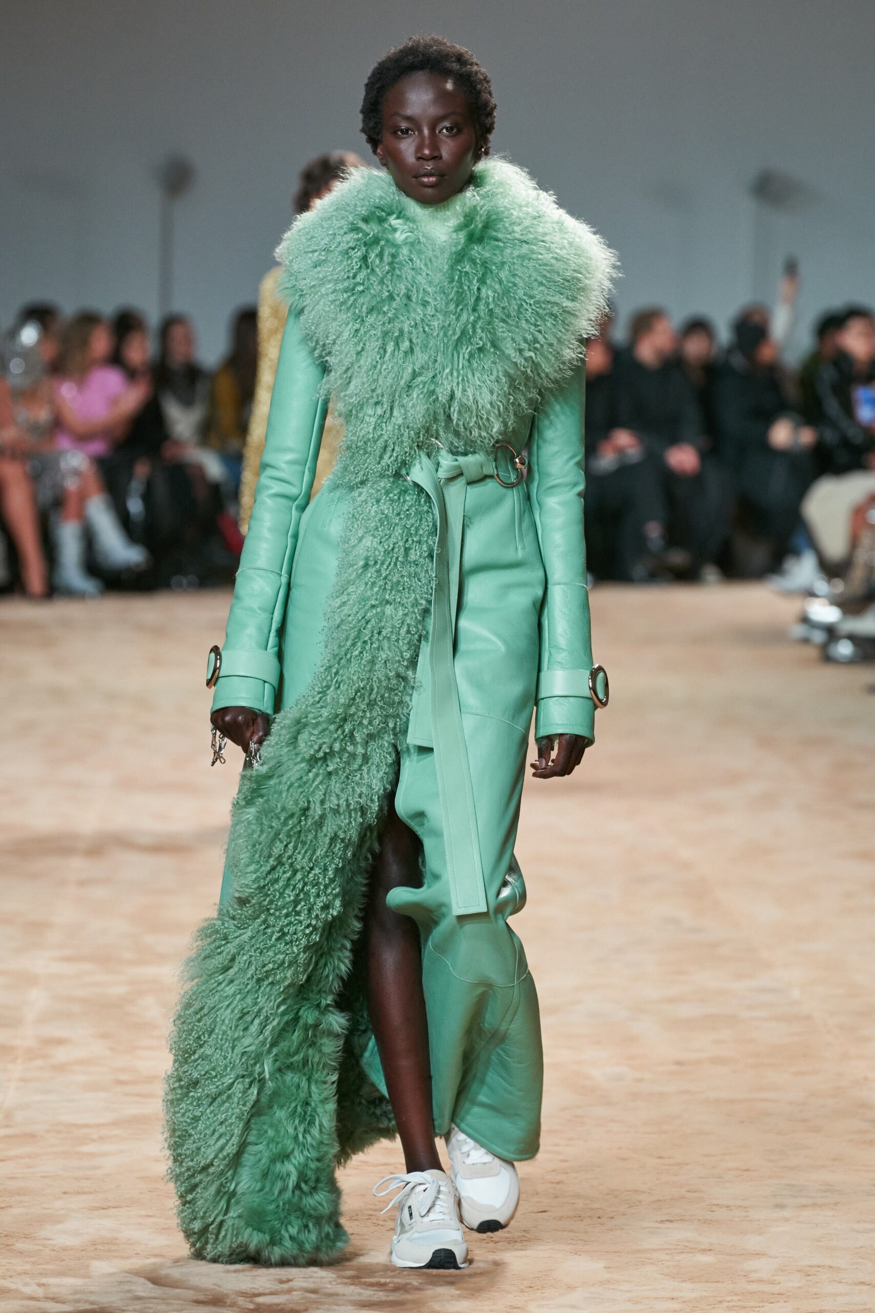 Rabanne F/W 23 Look 3