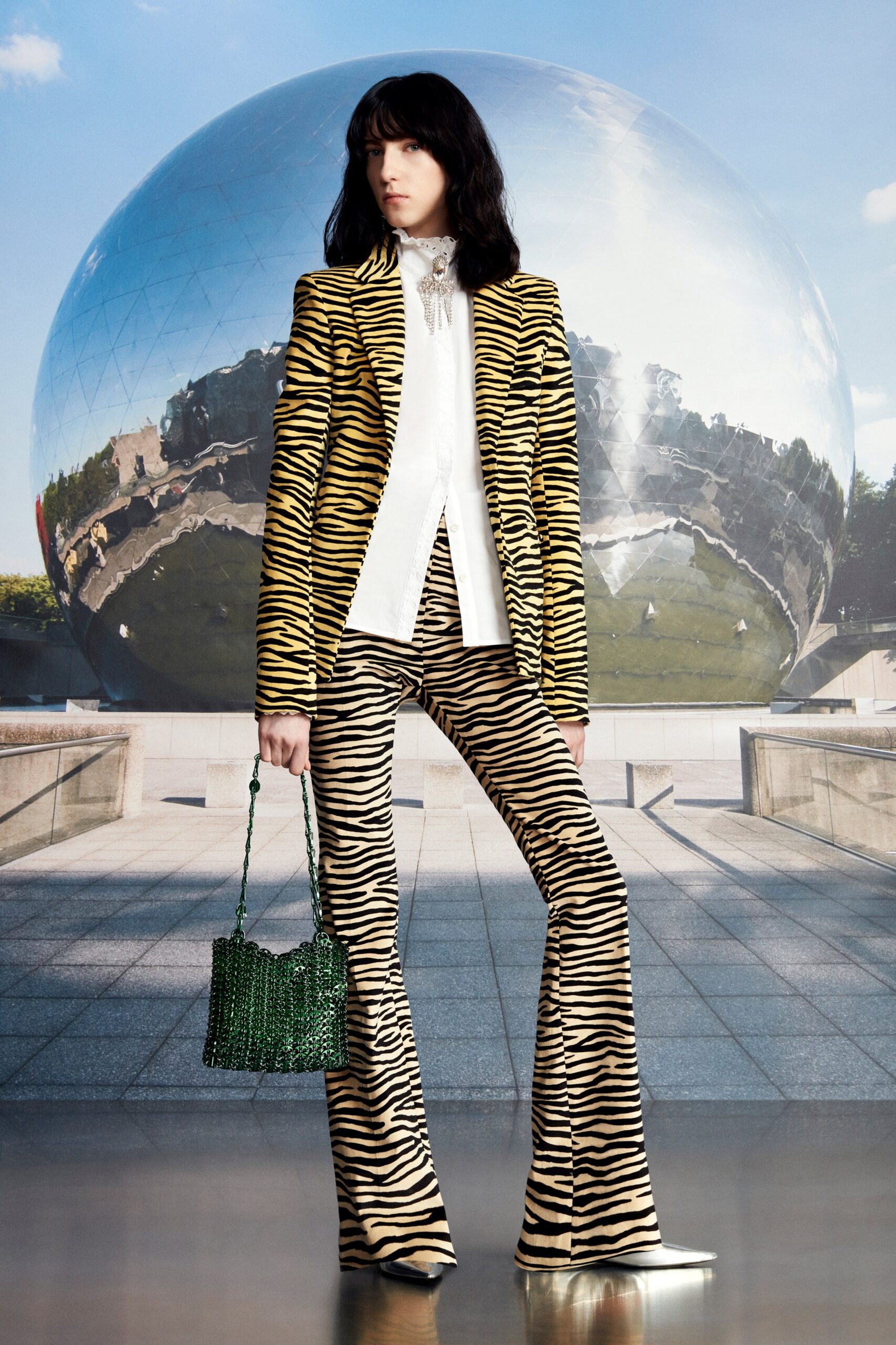 Rabanne F/W 23 Look 3