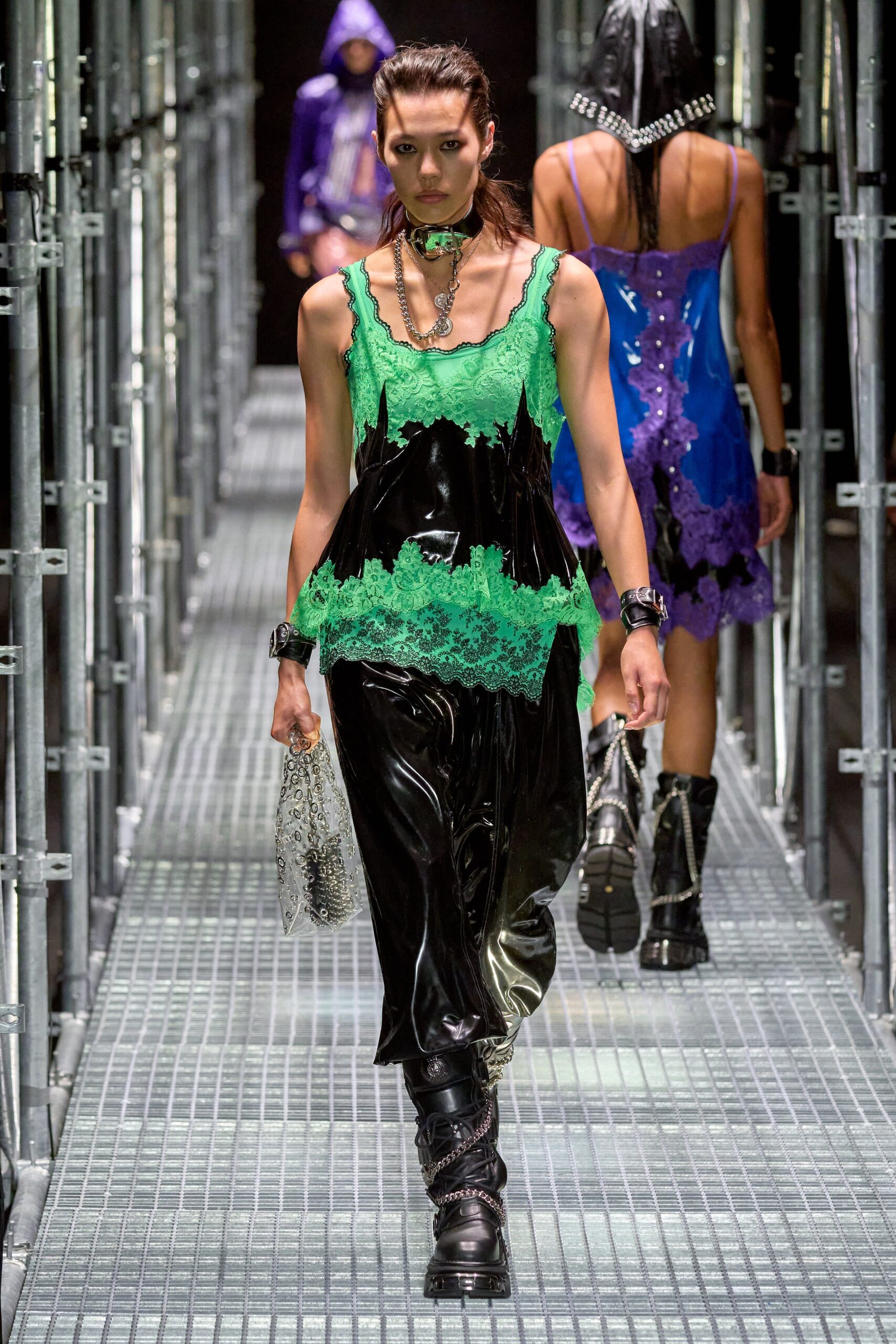 Rabanne S/S 23 Look 3