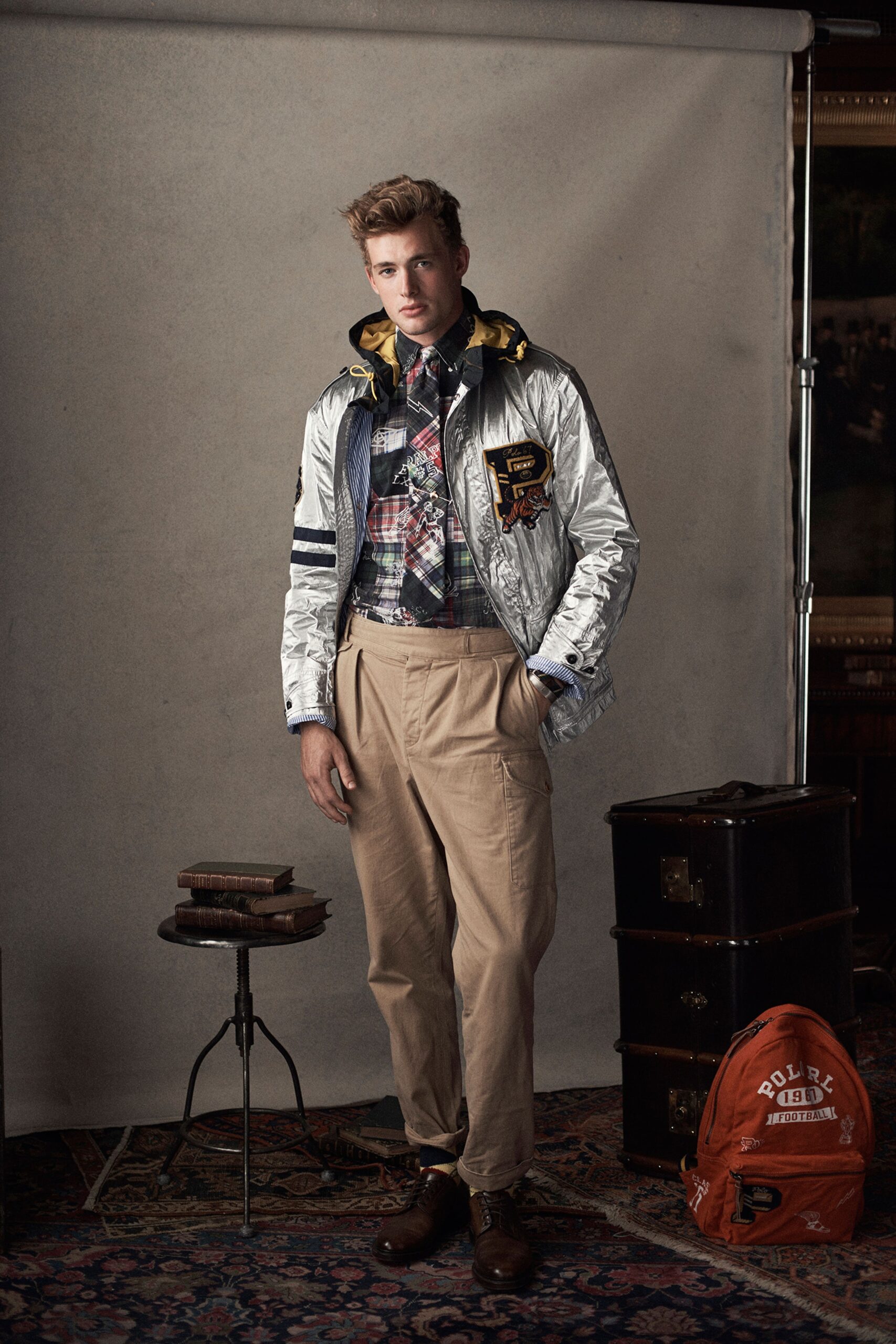 Polo Ralph Lauren S/S 19 Menswear Look 3