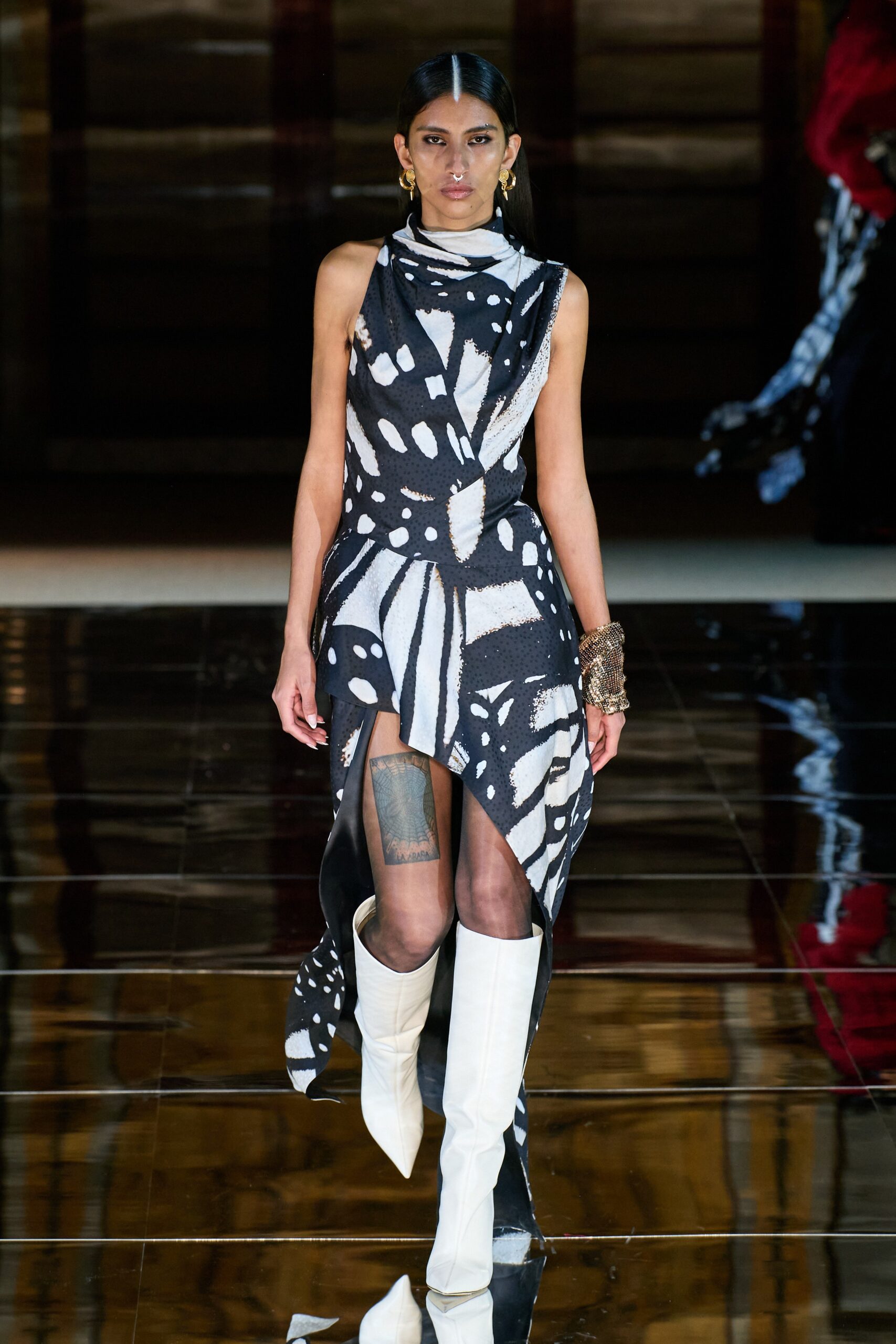 Prabal Gurung F/W 23 Look 3