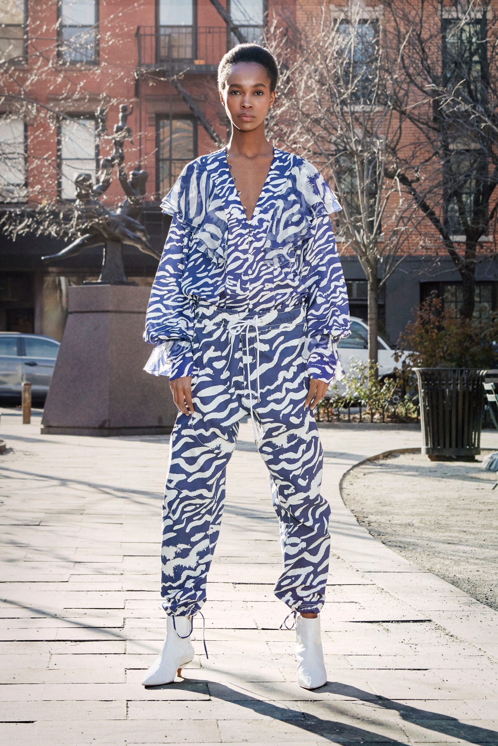 Prabal Gurung F/W 19 Look 3