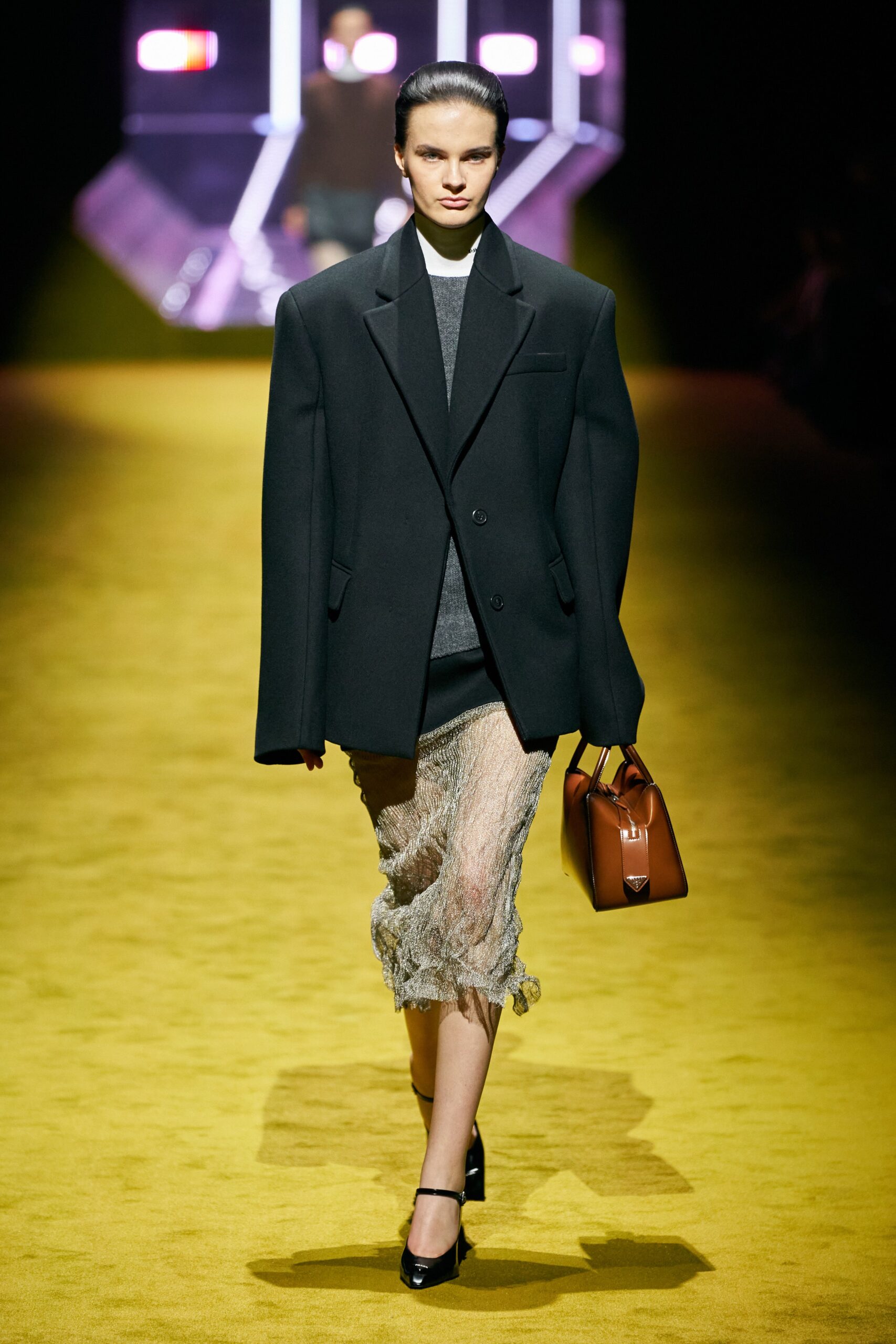 Prada F/W 22 Look 3