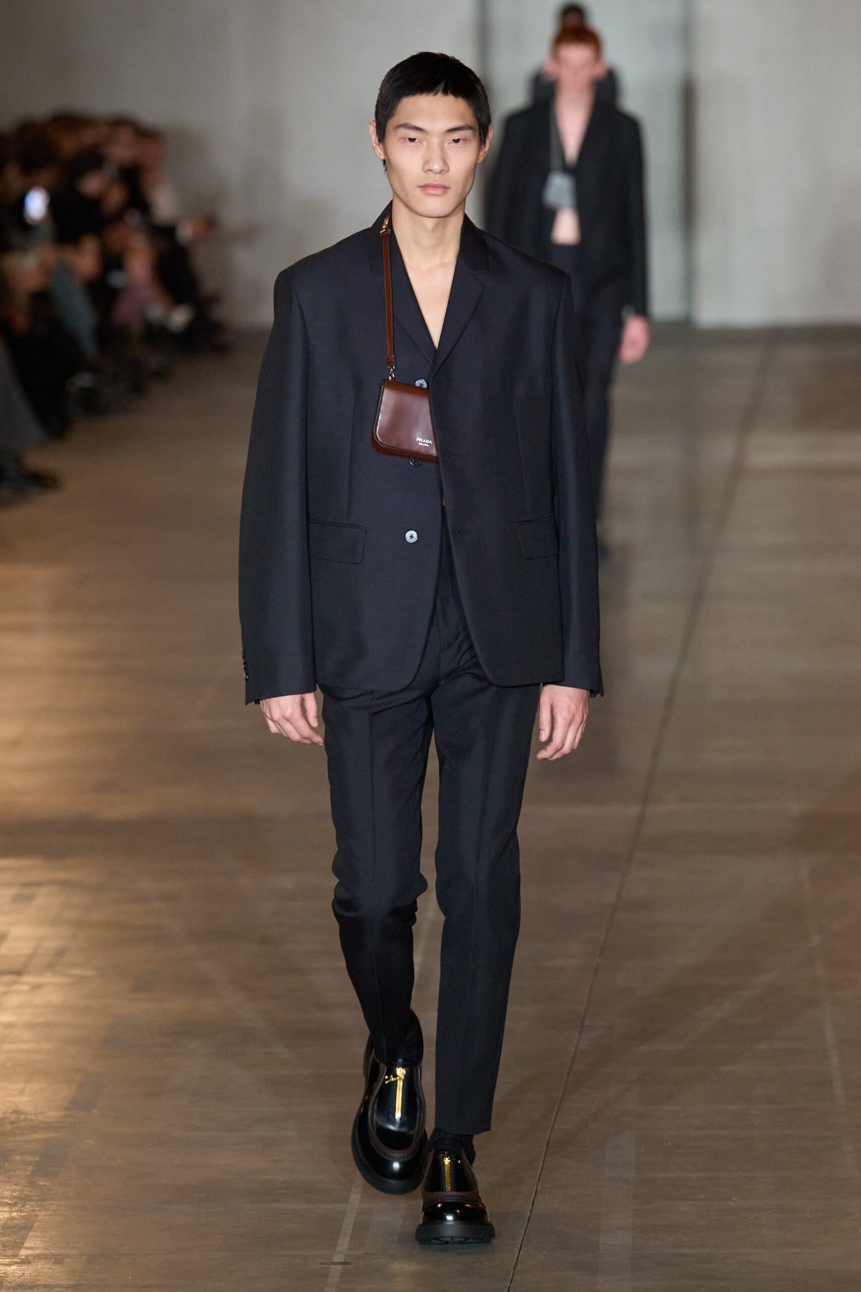 Prada F/W 23 Menswear Look 3