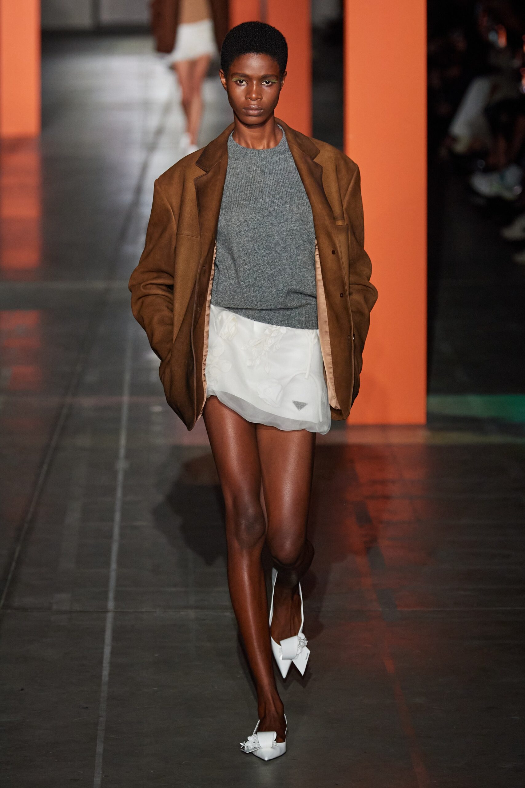 Prada F/W 23 Look 3
