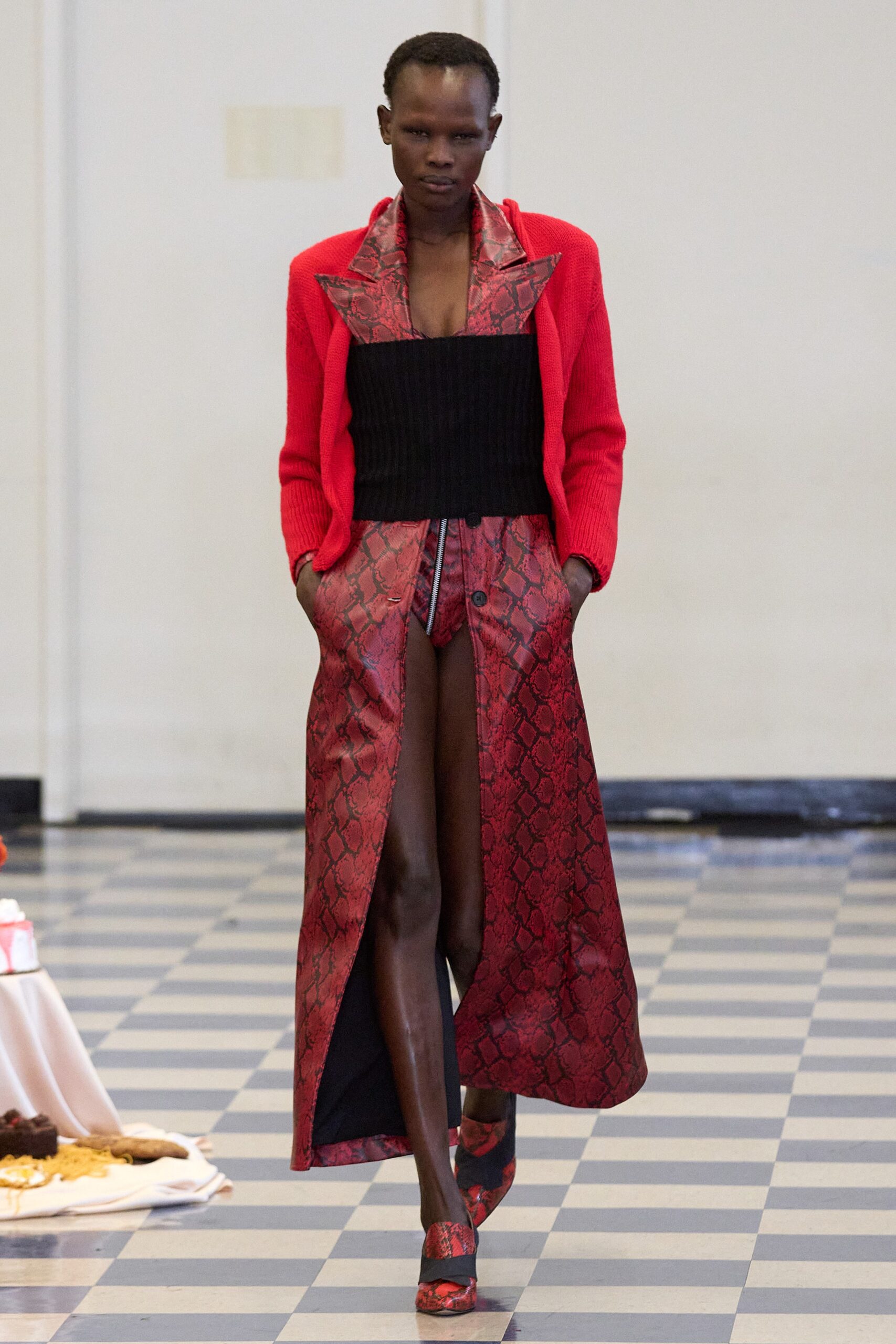 Puppets and Puppets F/W 23 Look 3