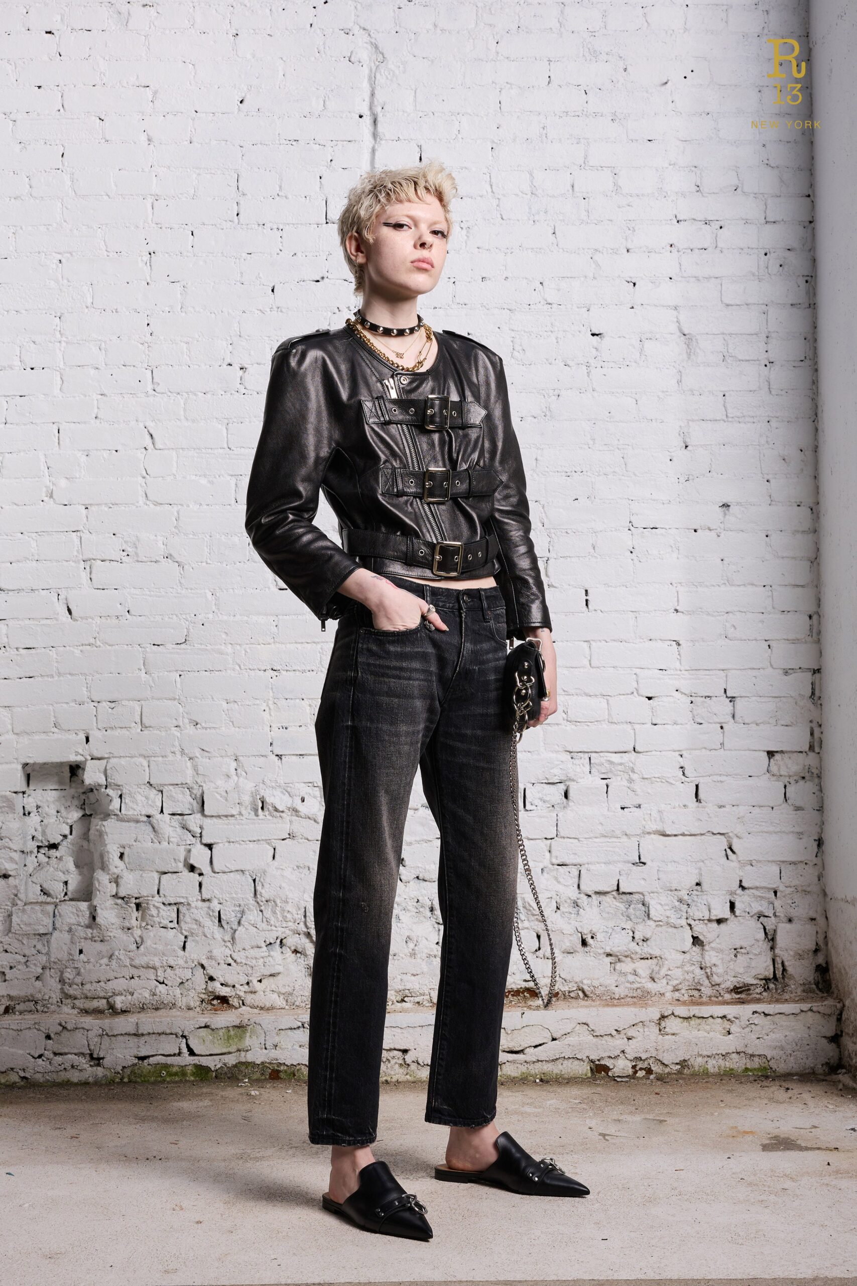 R13 Resort 24 Look 3