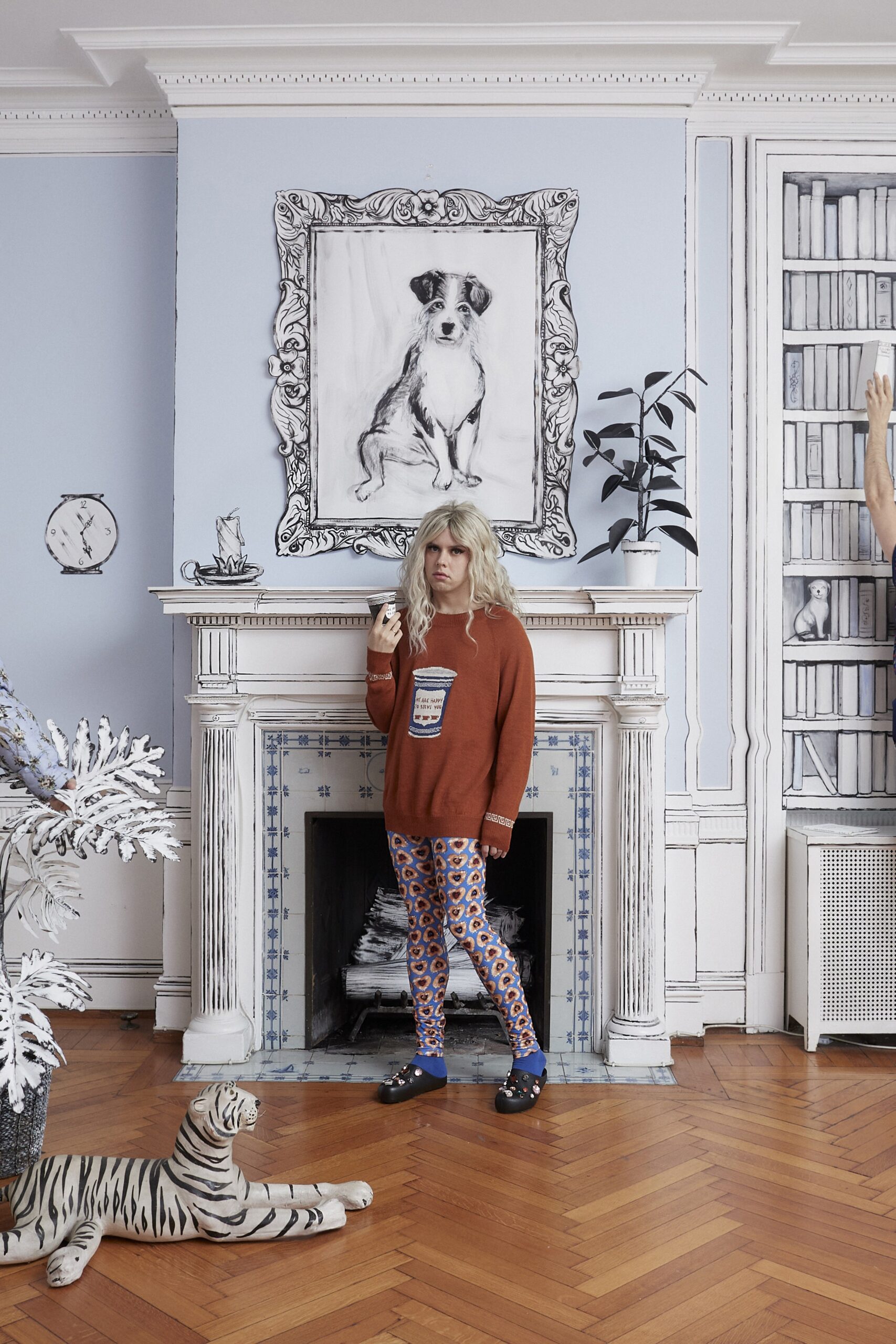 Rachel Antonoff F/W 22 Look 3