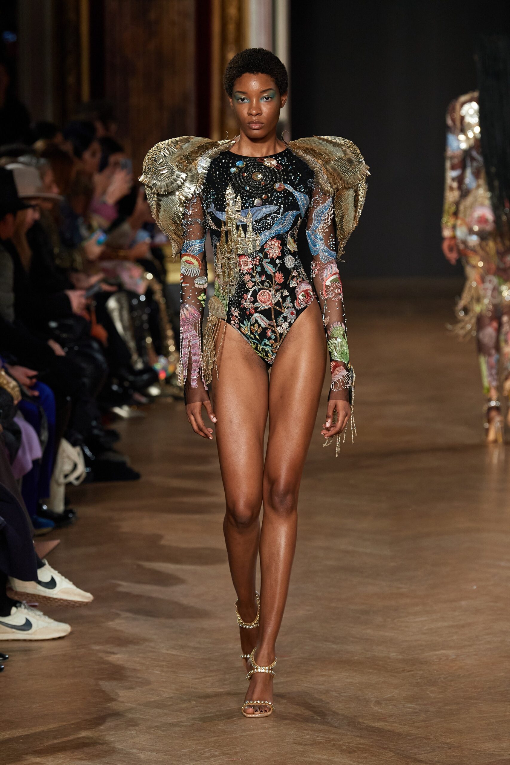 Rahul Mishra S/S 23 Couture Look 3