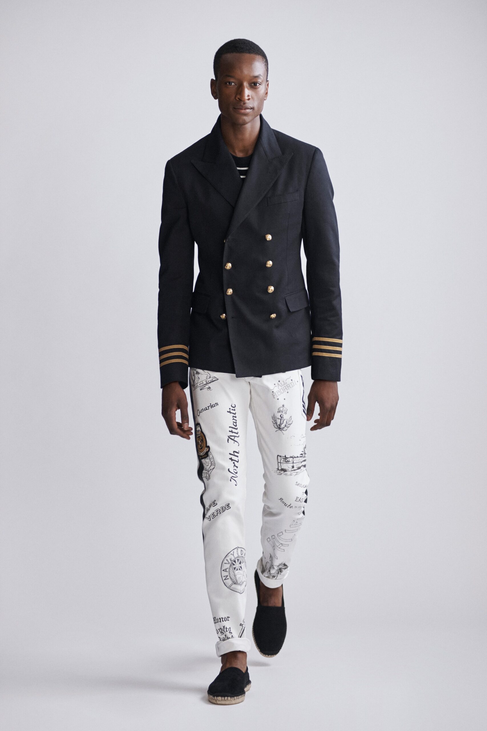 Ralph Lauren S/S 19 Menswear Look 3