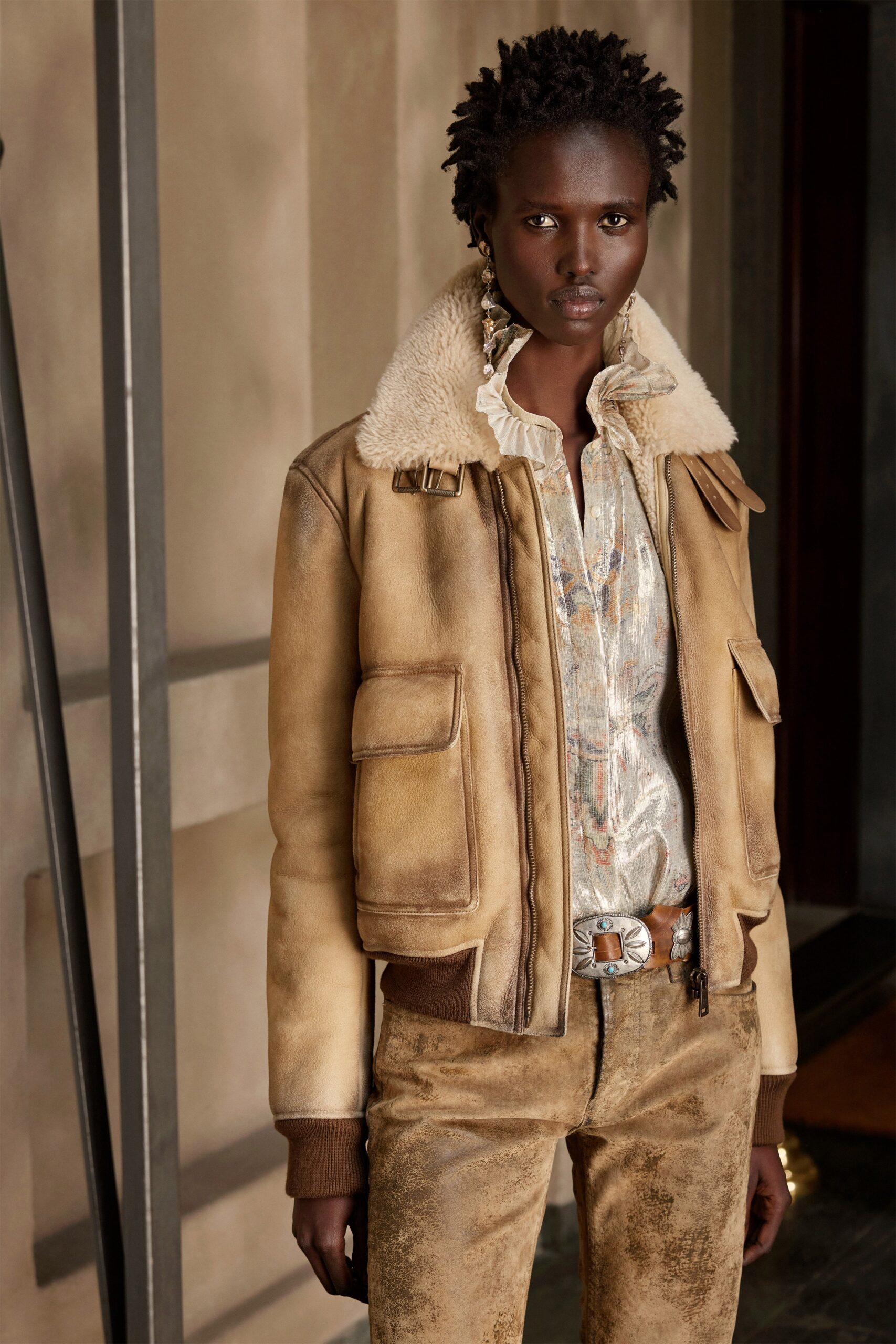 Ralph Lauren F/W 23 Look 3