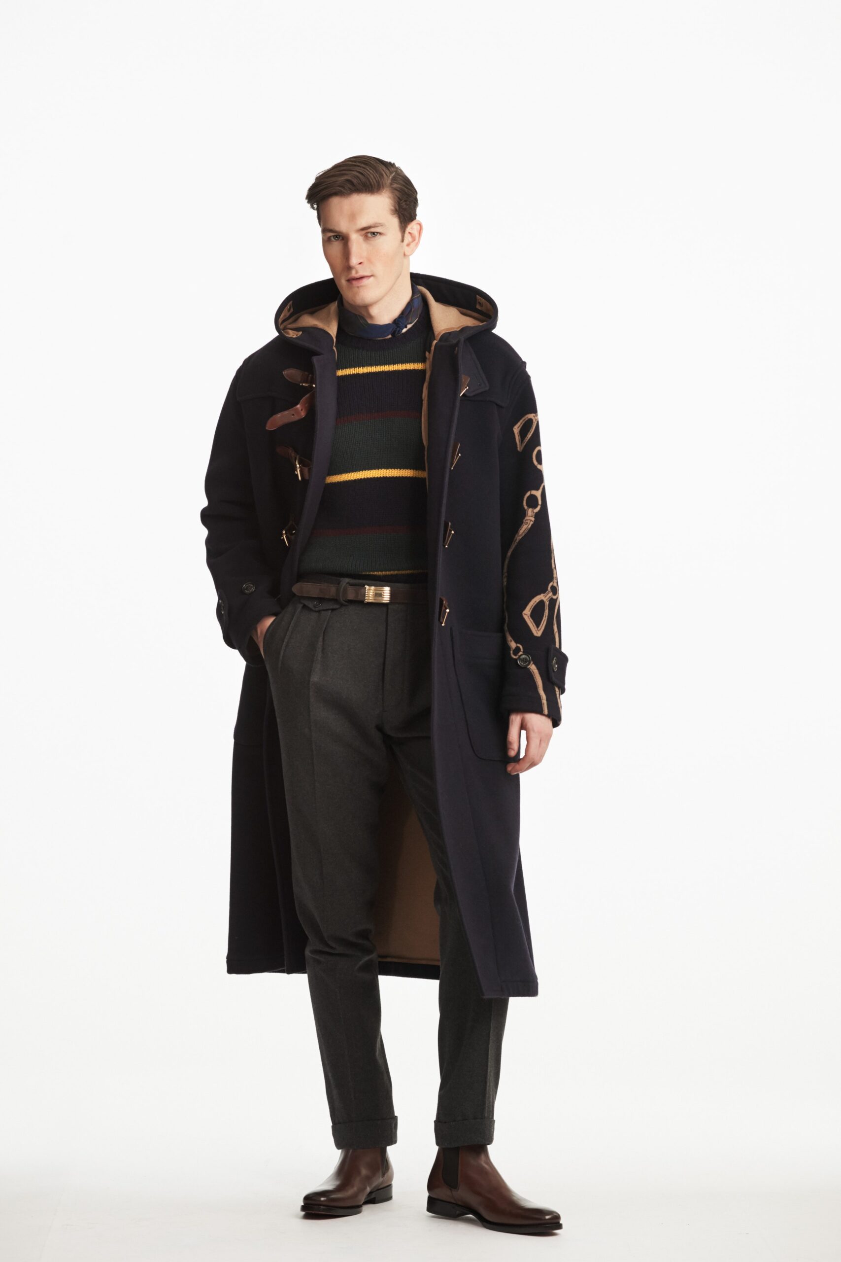 Ralph Lauren F/W 19 Menswear Look 3