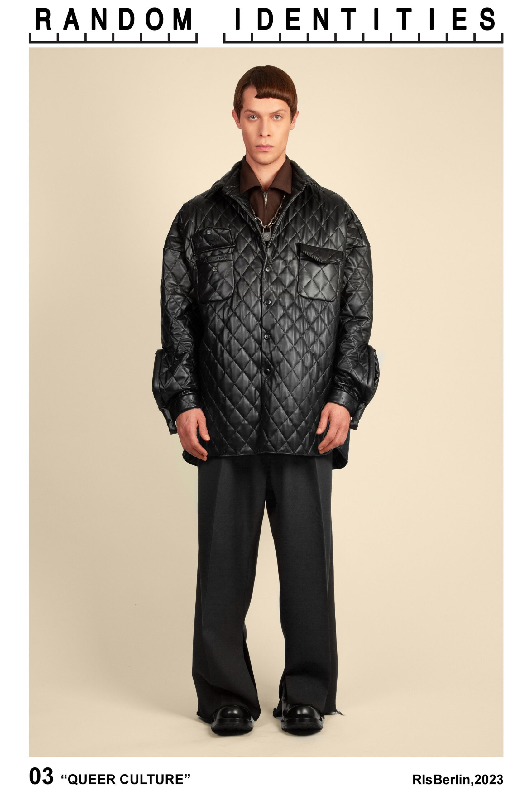 Random Identities F/W 23 Menswear Look 3