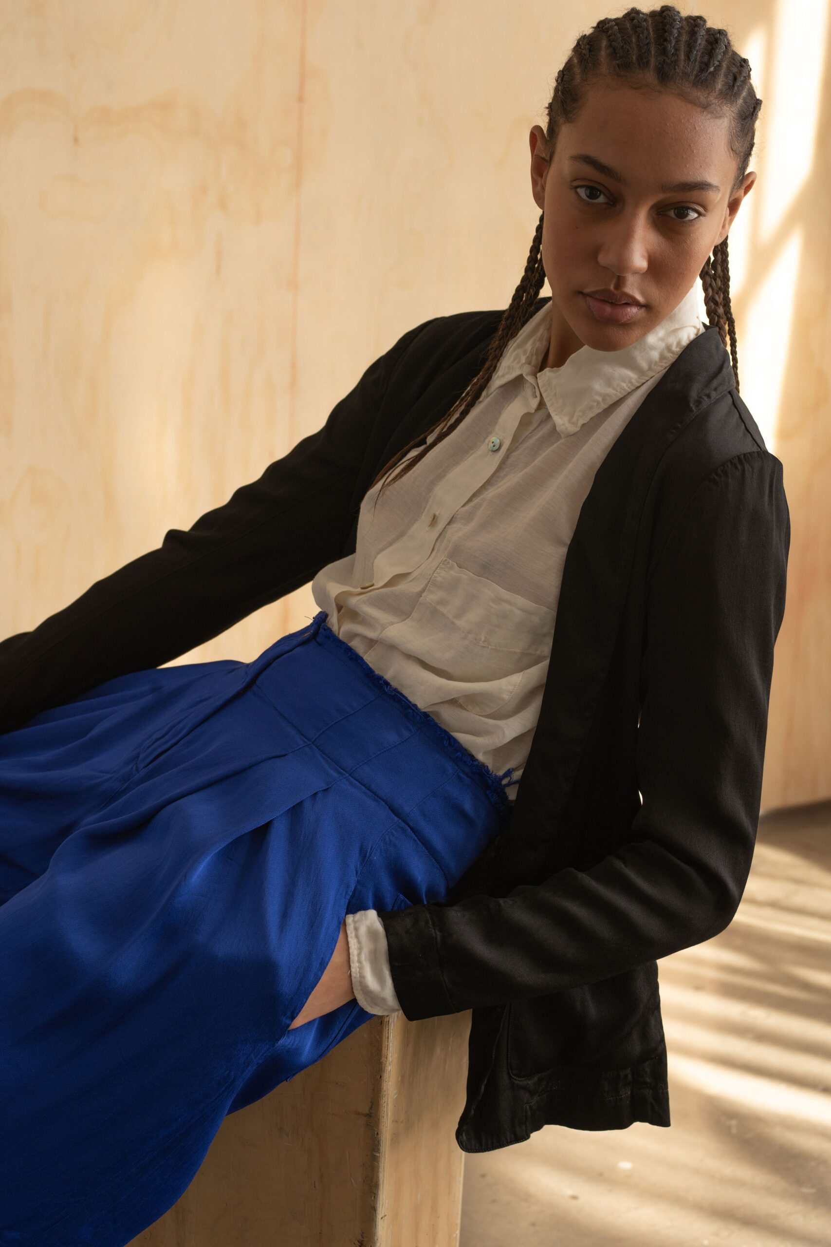 Raquel Allegra F/W 19 Look 3