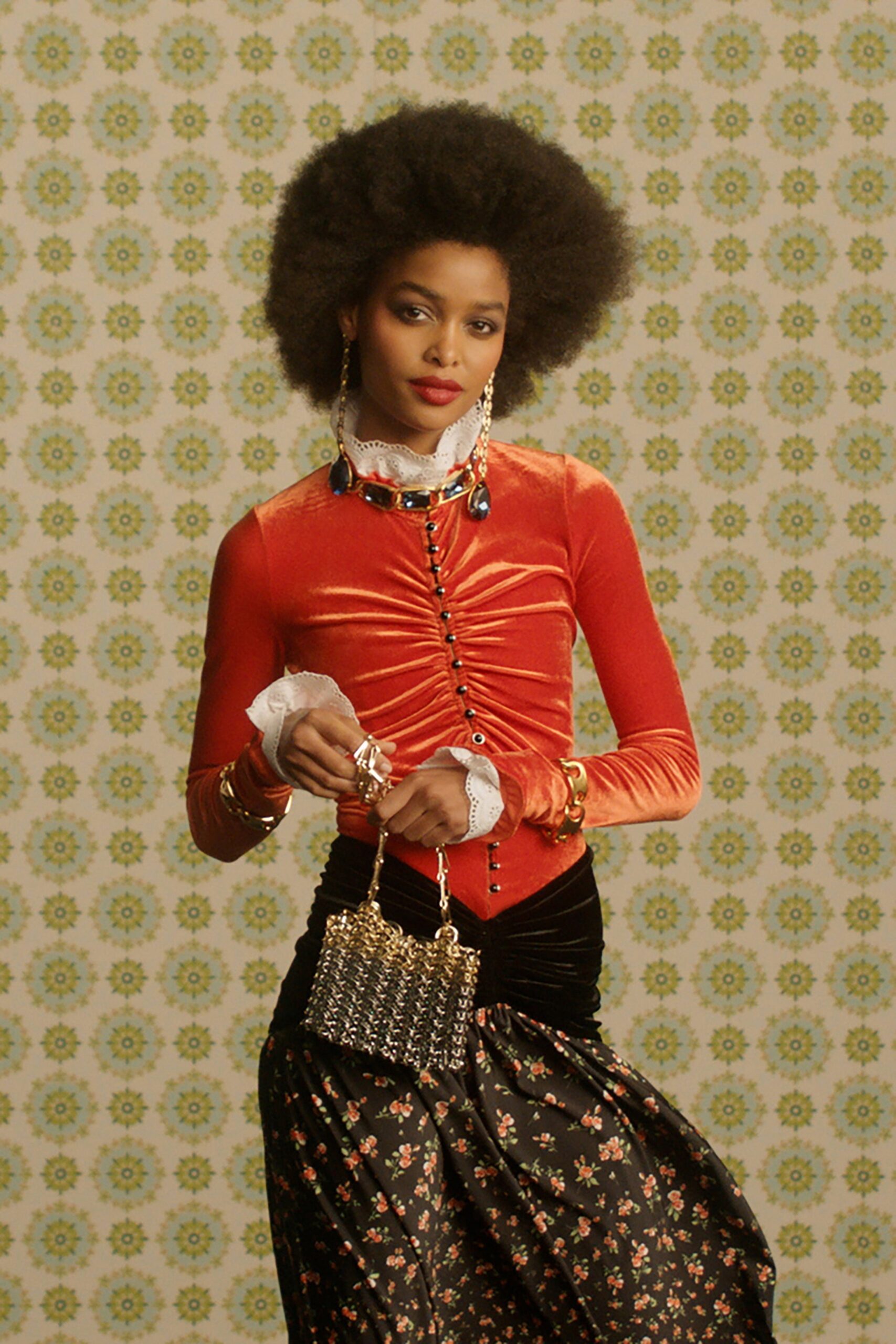 Rabanne F/W 21 Look 4