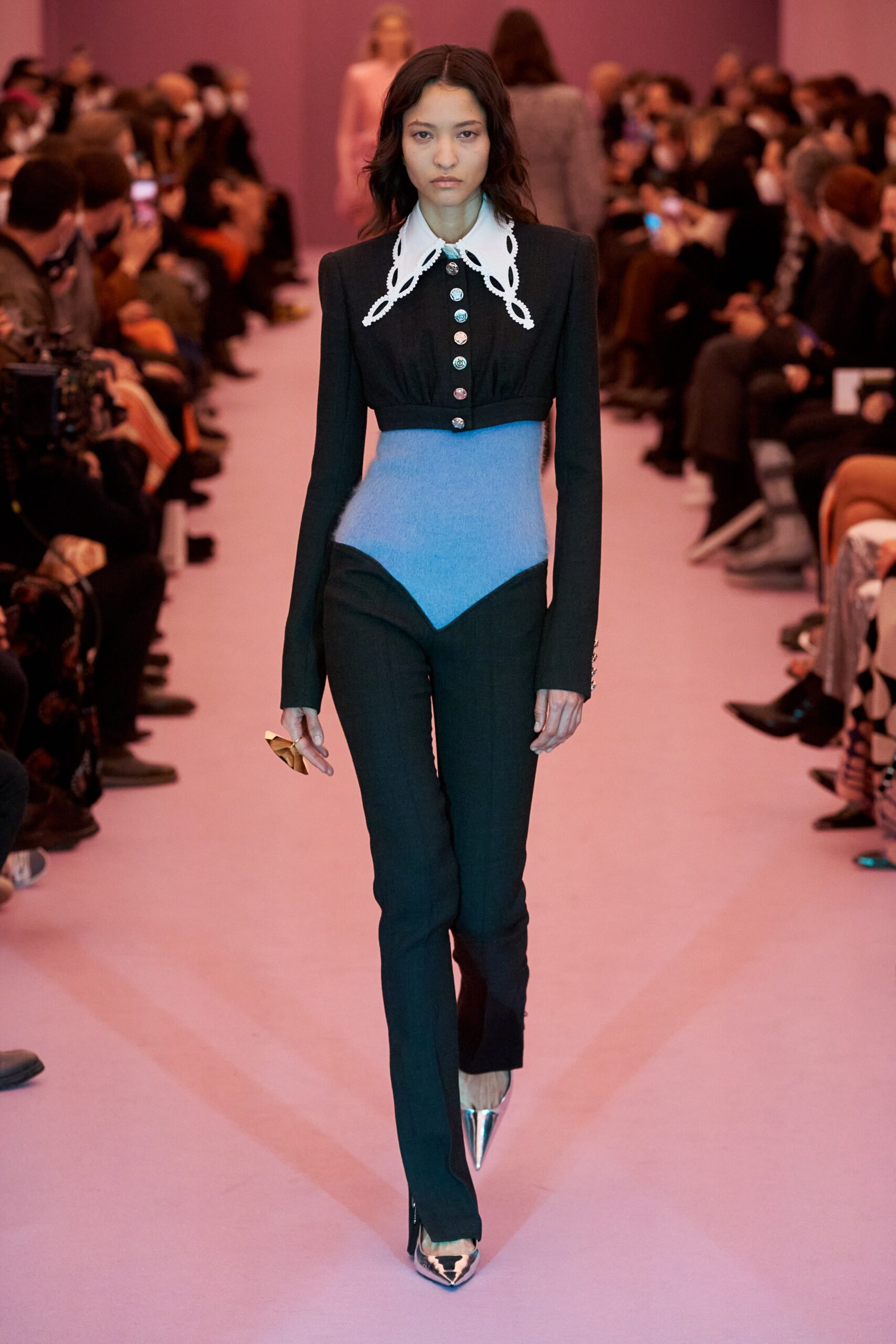 Rabanne F/W 22 Look 4