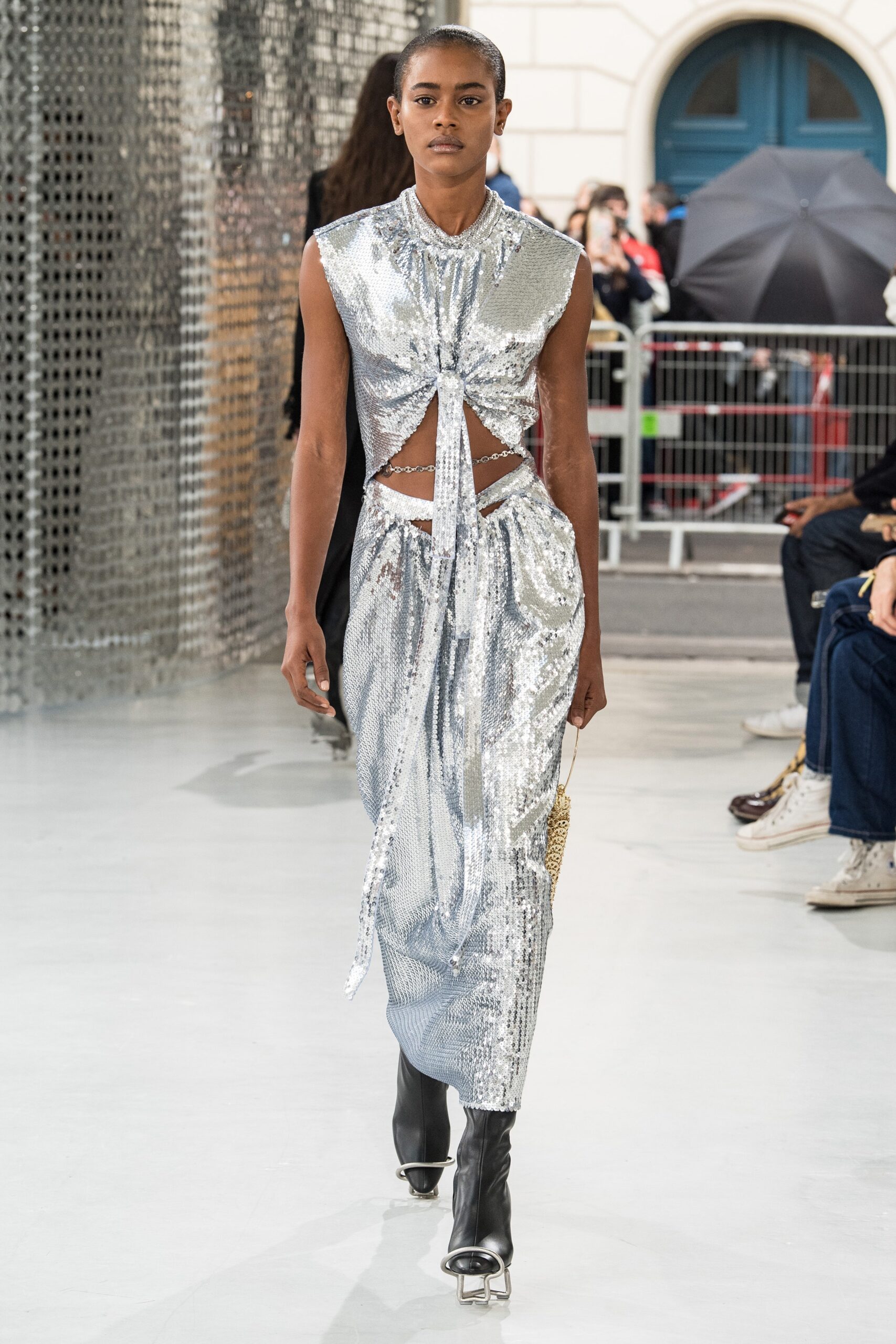 Rabanne S/S 21 Look 4