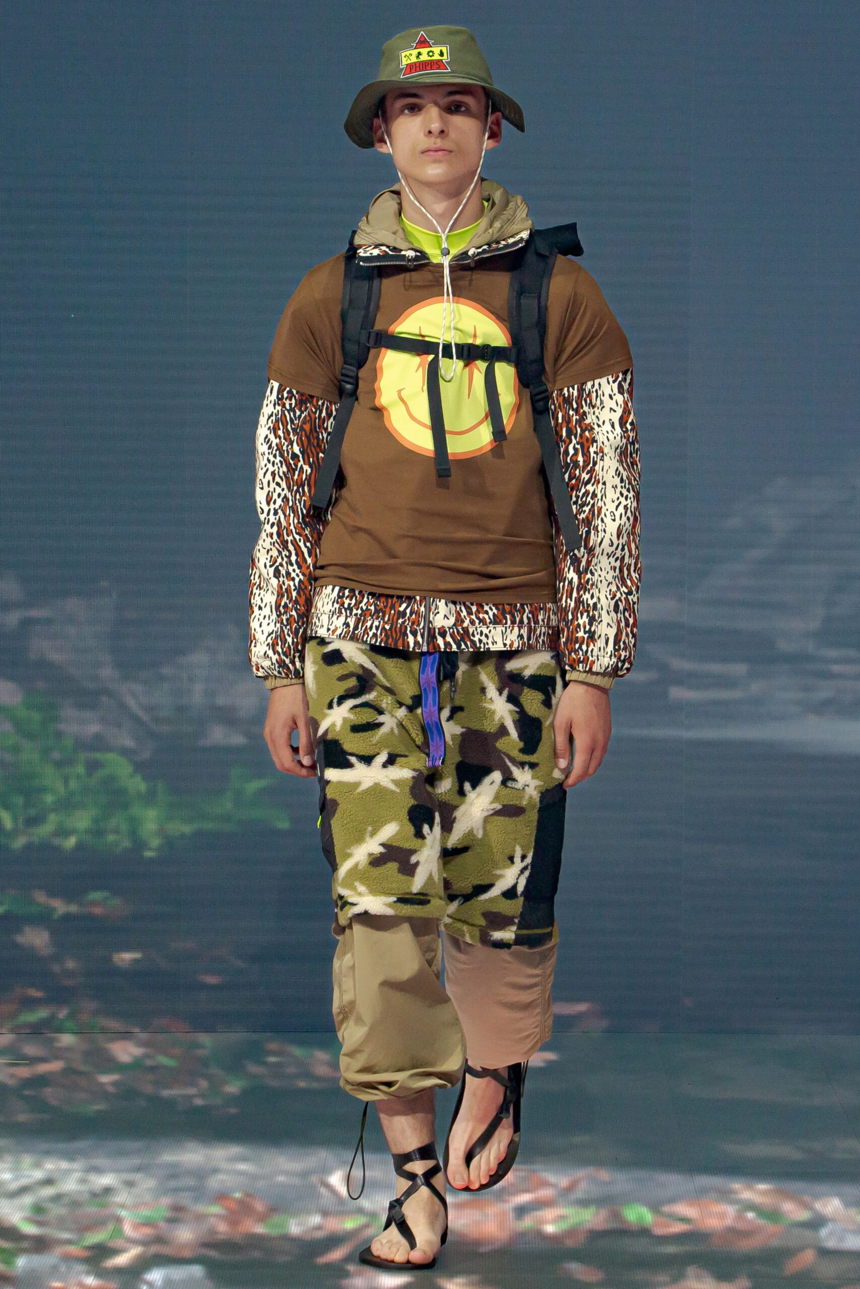 Phipps S/S 22 Menswear Look 4