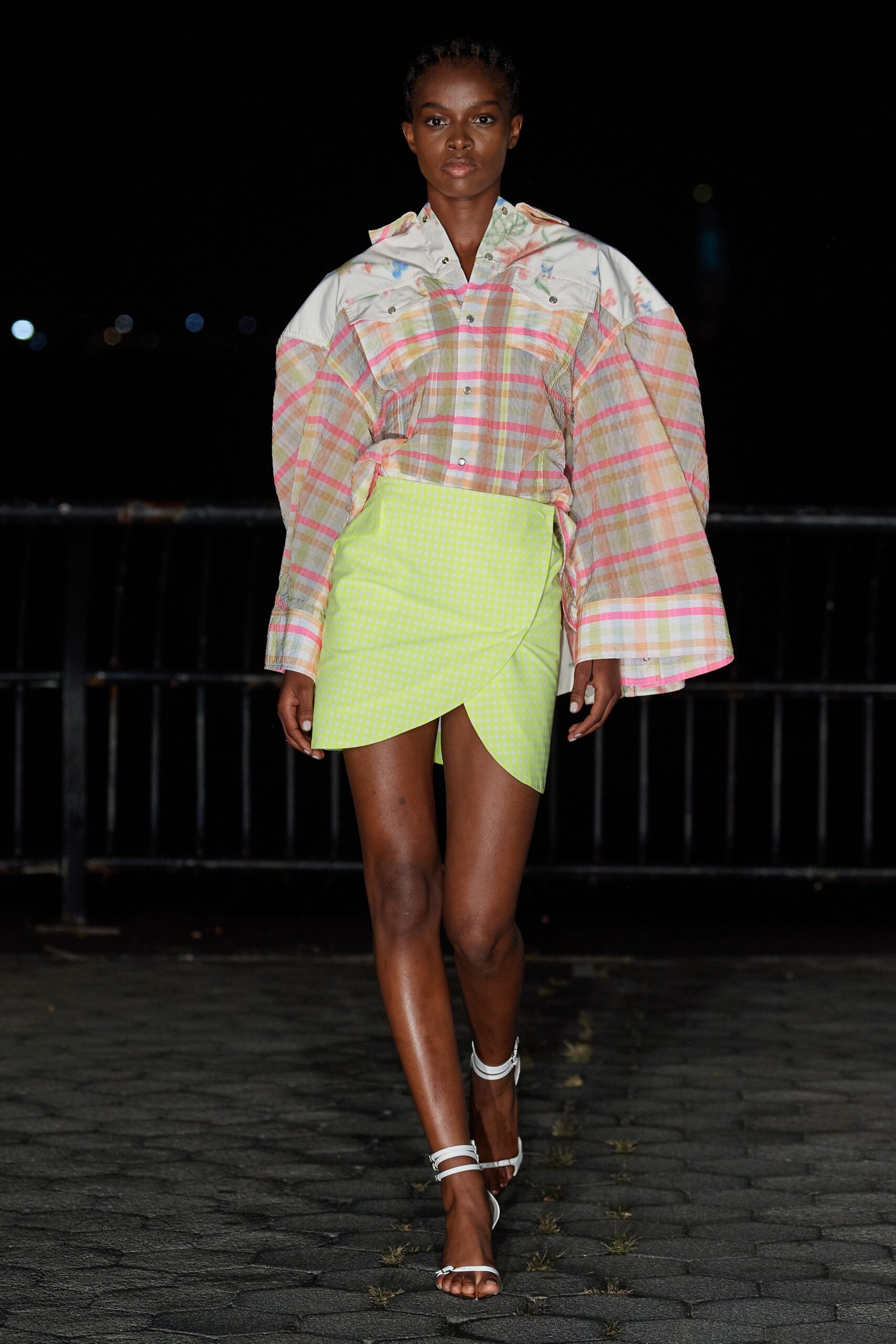 Prabal Gurung S/S 22 Look 4