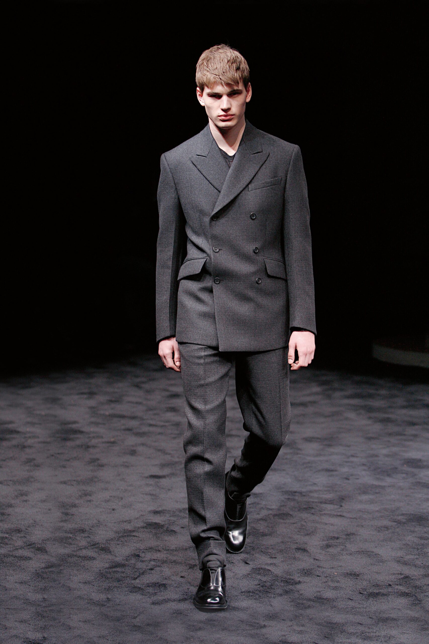 Prada F/W 09 Menswear Look 4