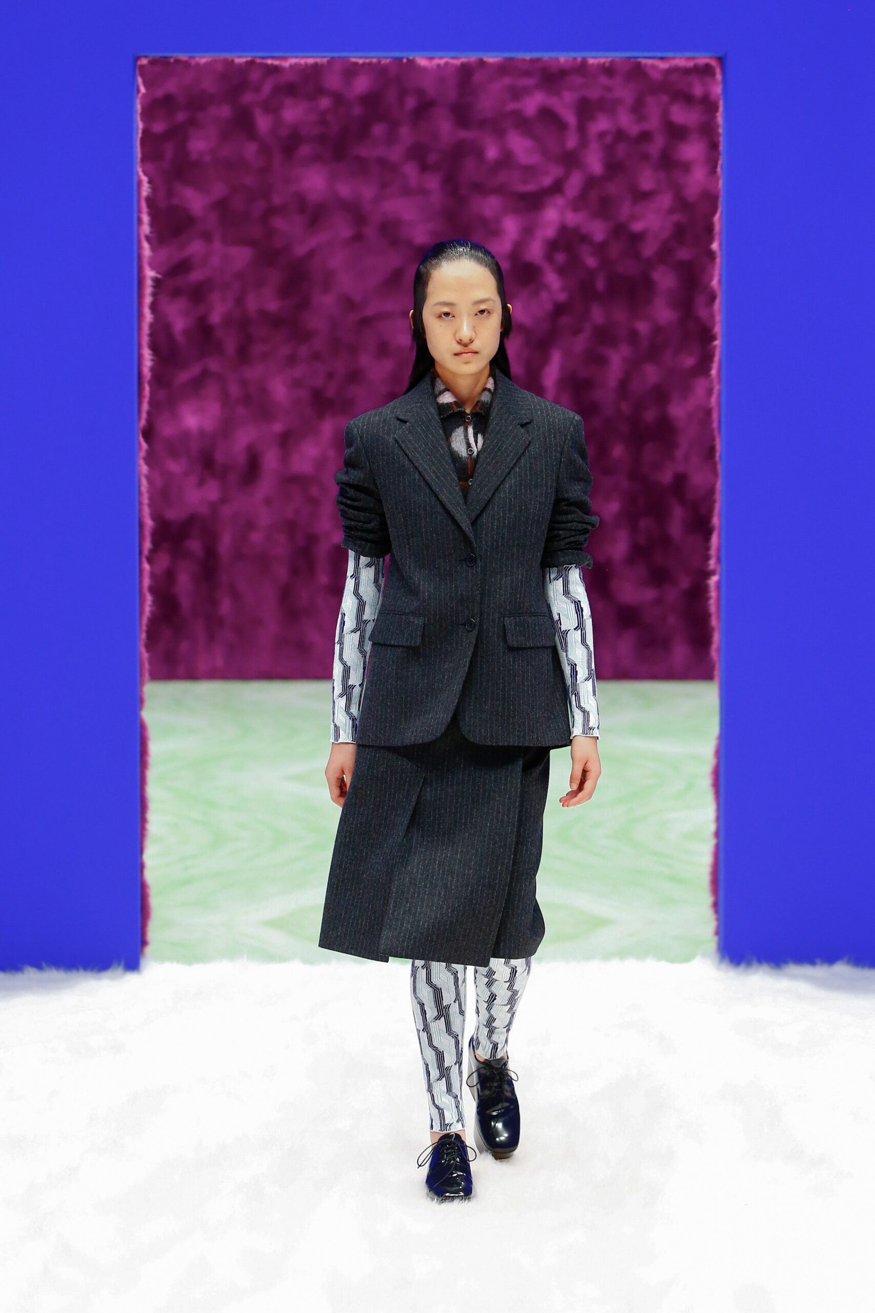 Prada F/W 21 Look 4