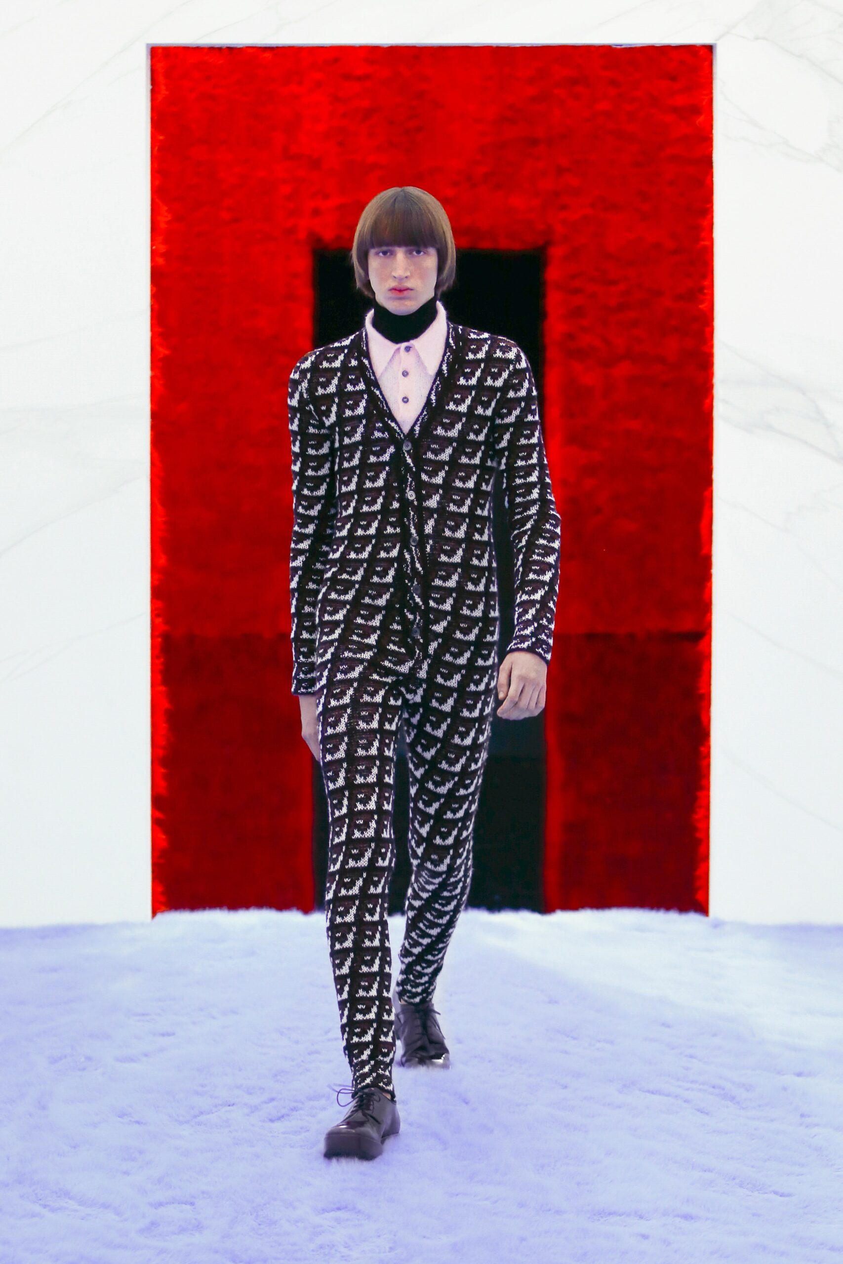 Prada F/W 21 Menswear Look 4