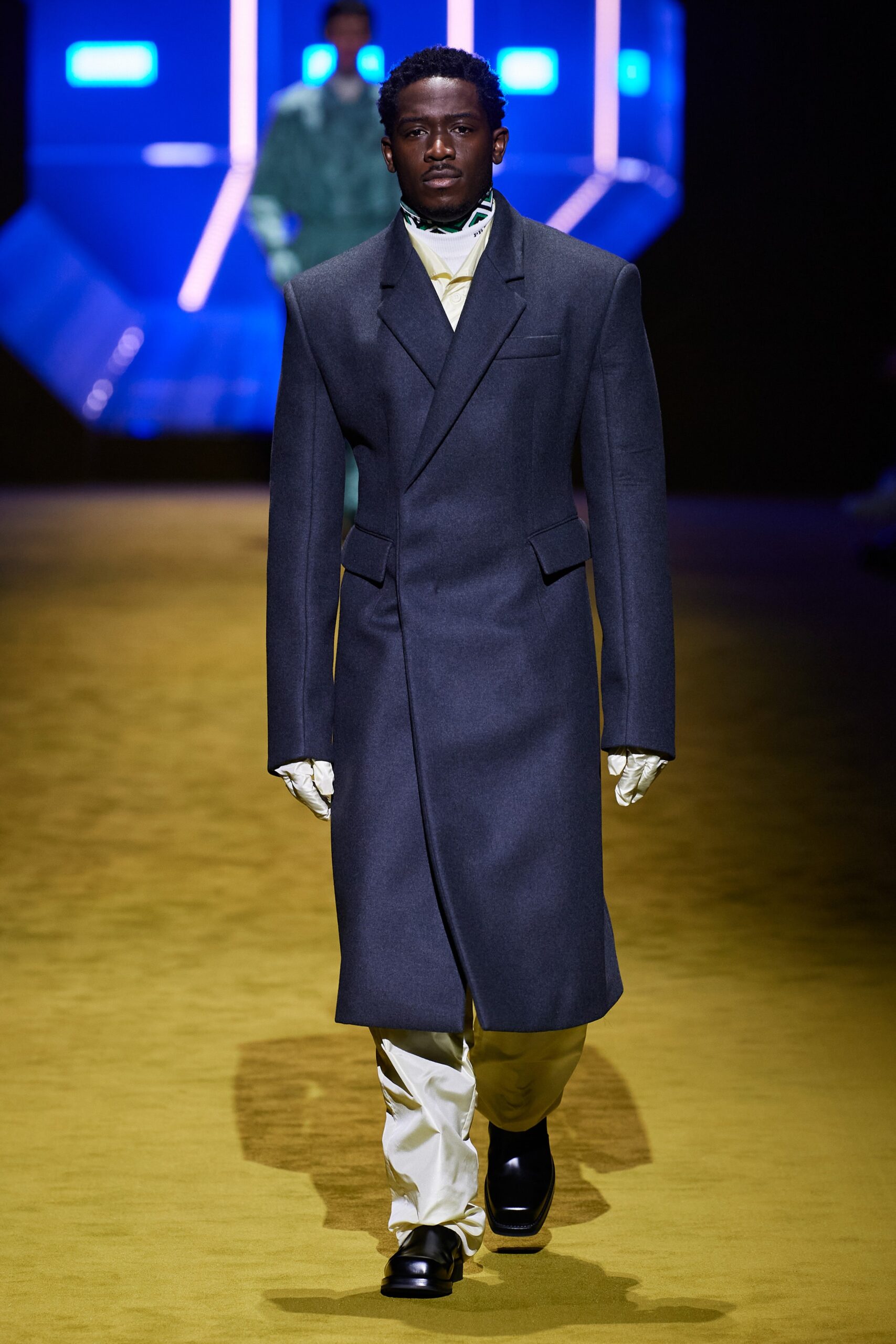 Prada F/W 22 Menswear Look 4