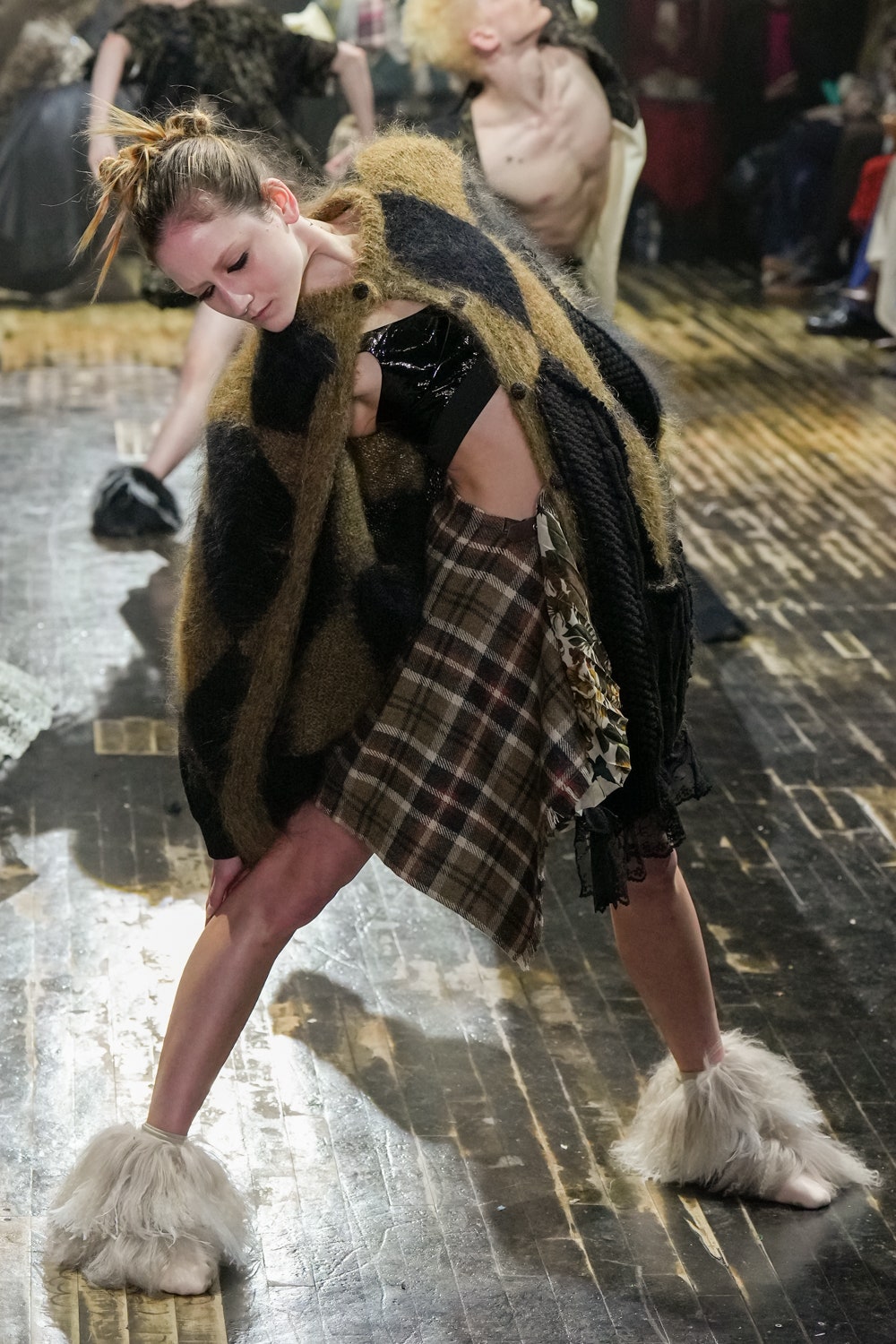 Preen by Thornton Bregazzi F/W 22 Look 6