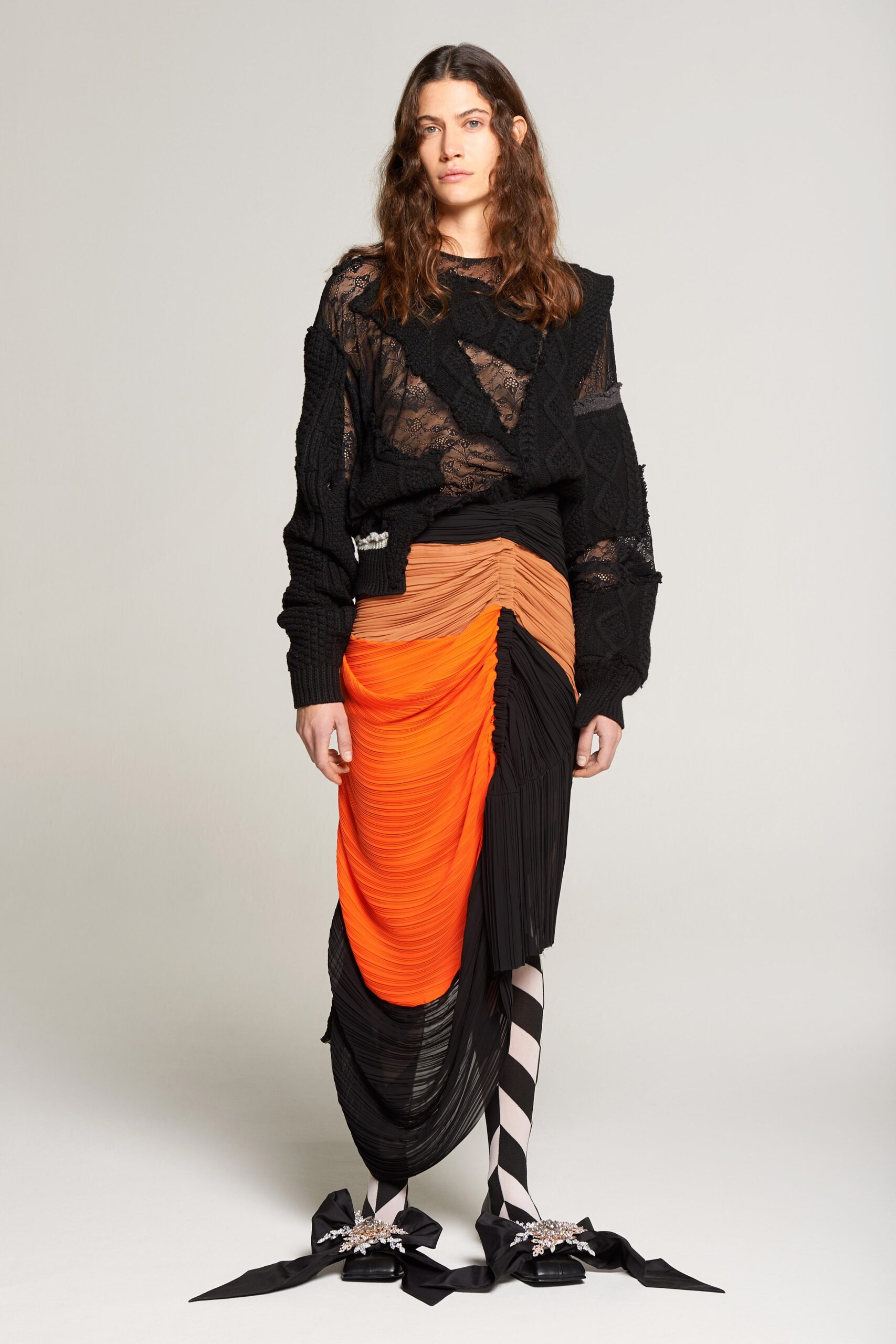 Preen by Thornton Bregazzi F/W 20 Look 4