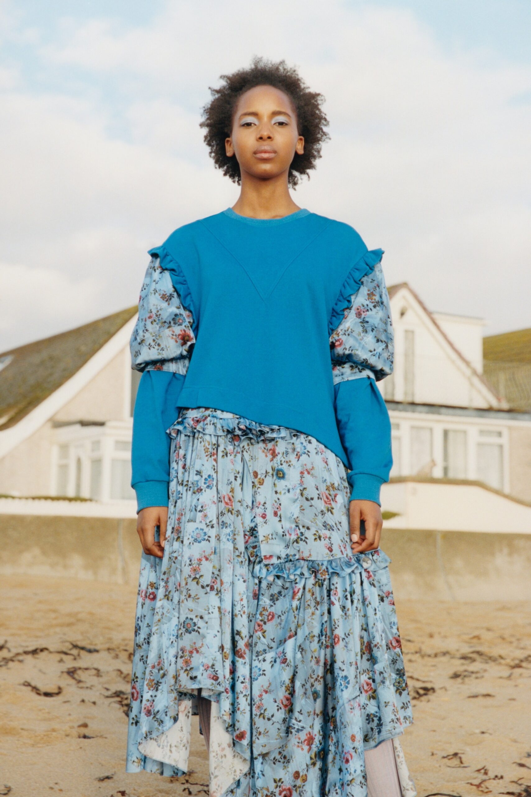 Preen by Thornton Bregazzi F/W 21 Look 4