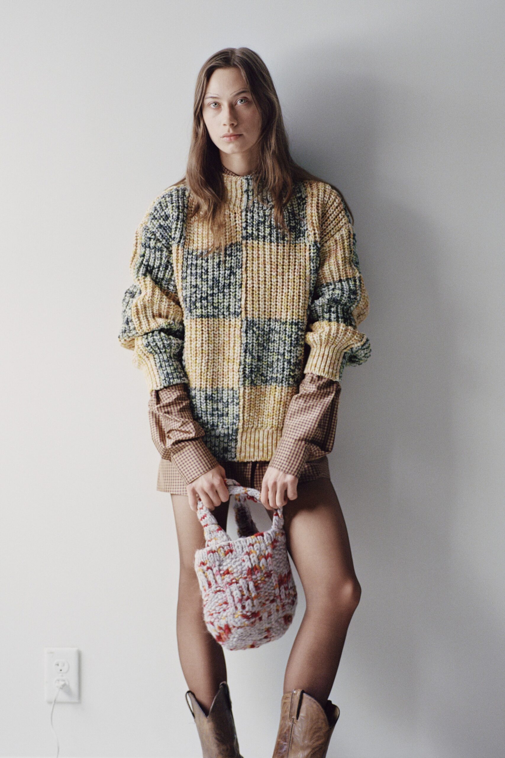 Puppets and Puppets F/W 21 Look 4