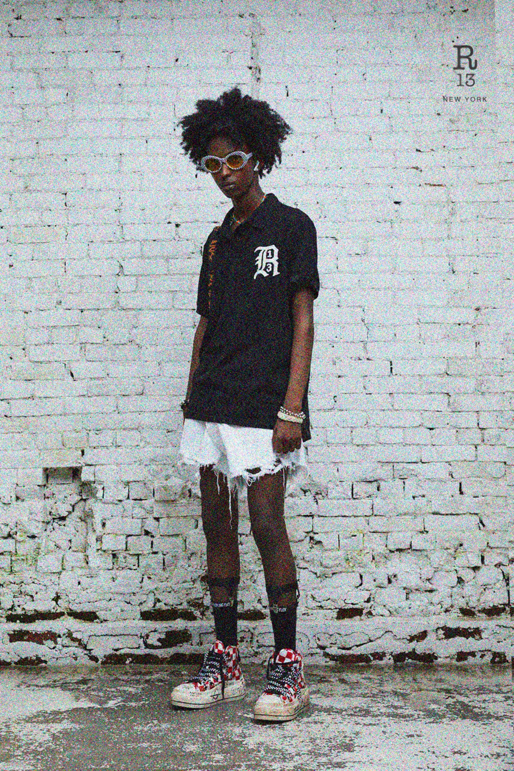 R13 S/S 22 Menswear Look 4