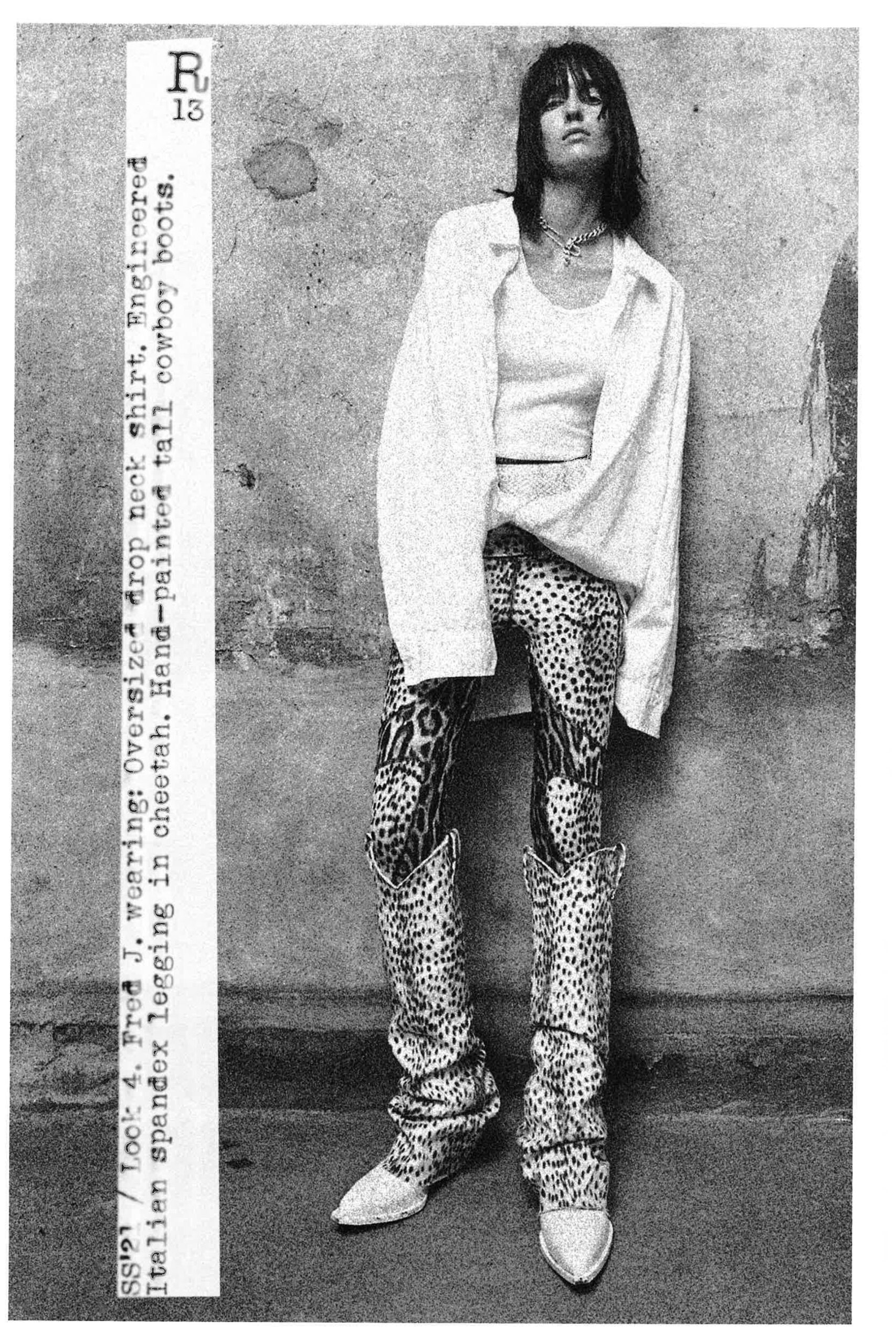 R13 S/S 21 Look 4