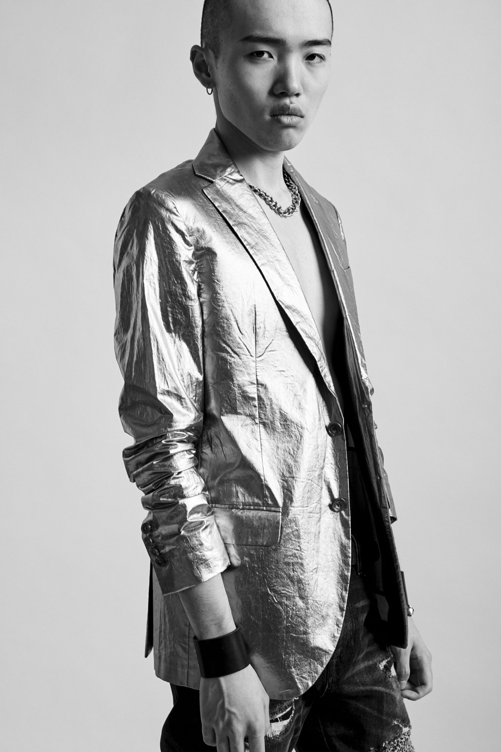 R13 S/S 19 Menswear Look 4